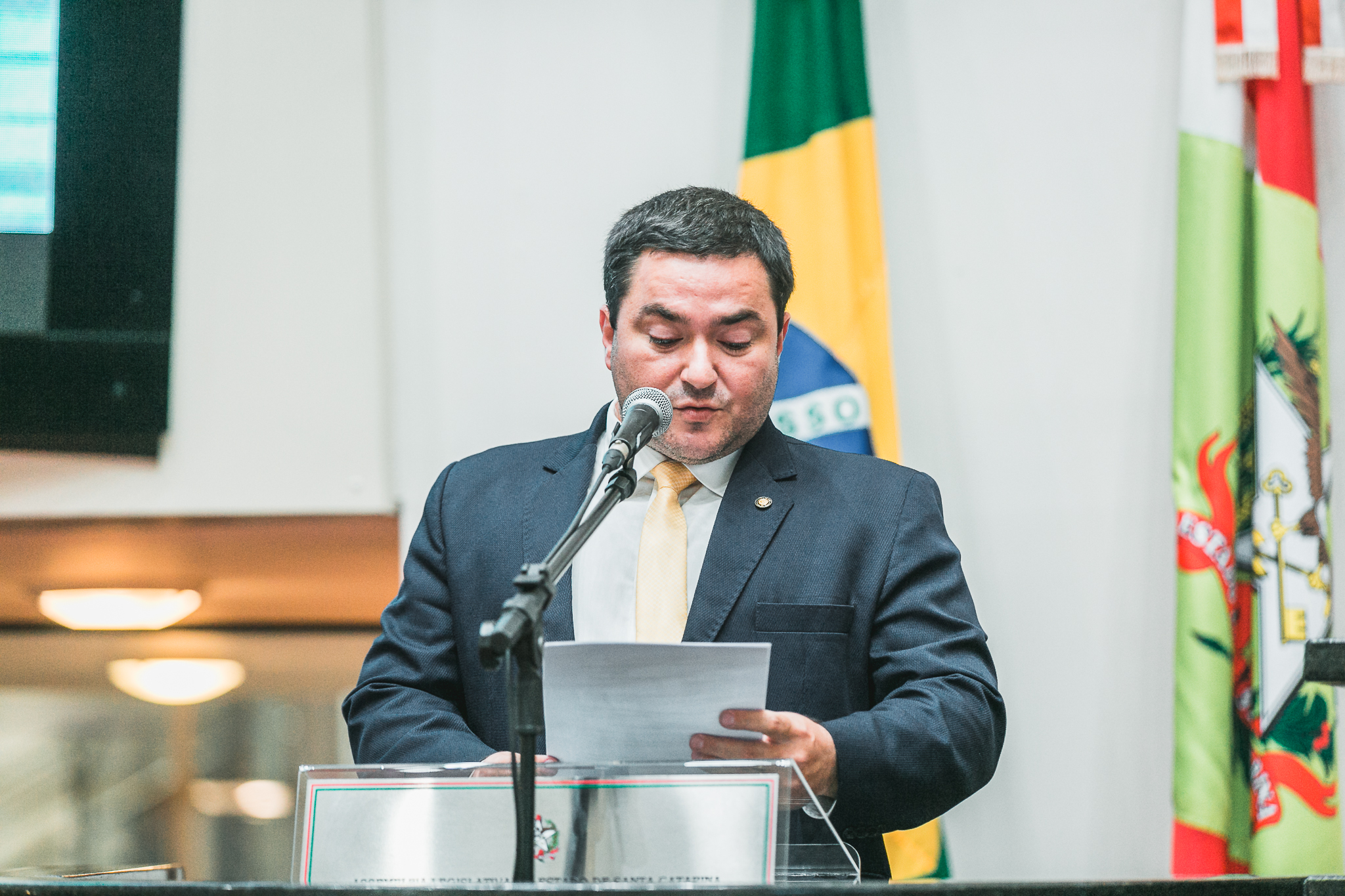 Deputado Ricardo Alba (PSL)