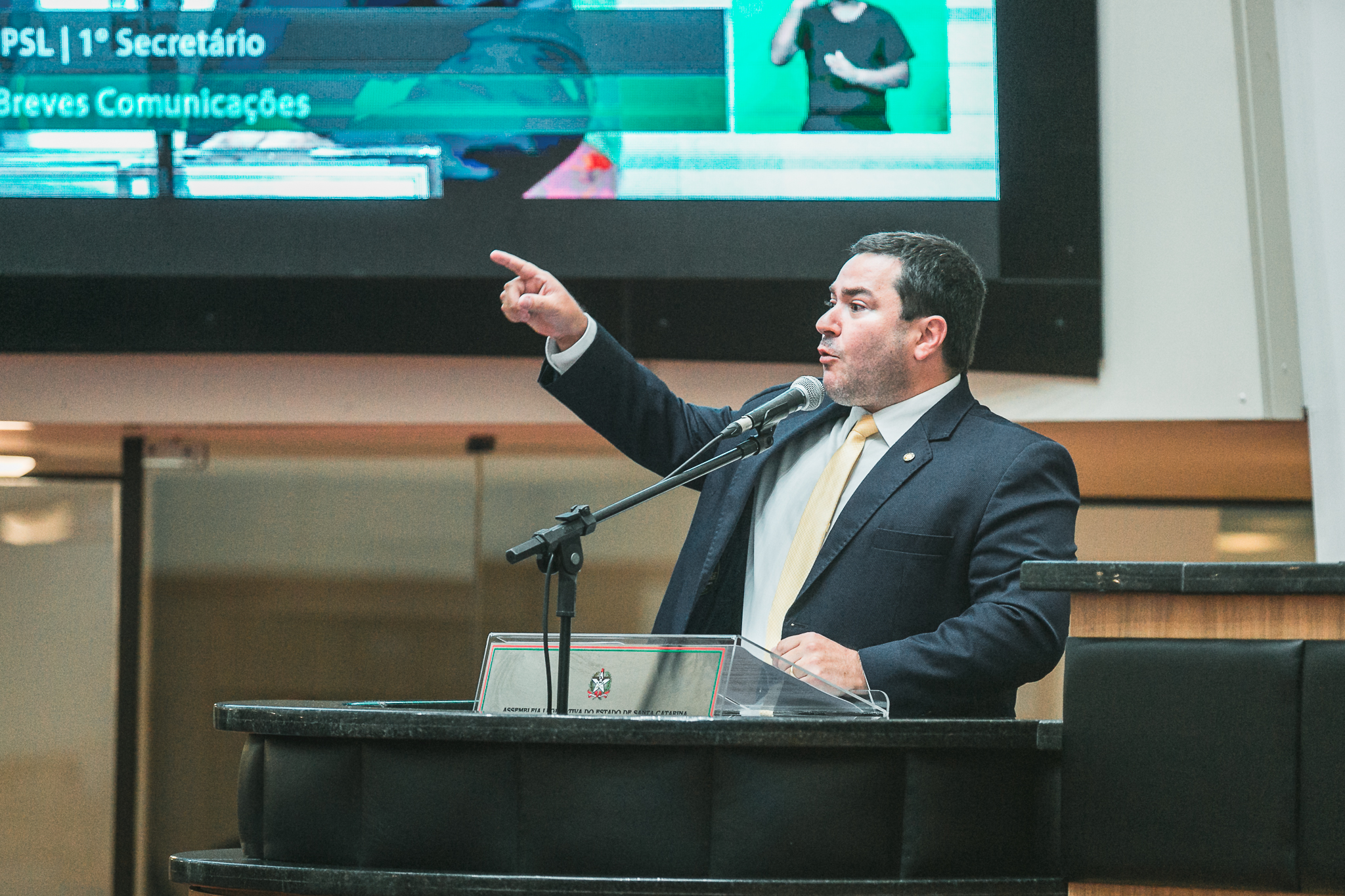 Deputado Ricardo Alba (PSL)