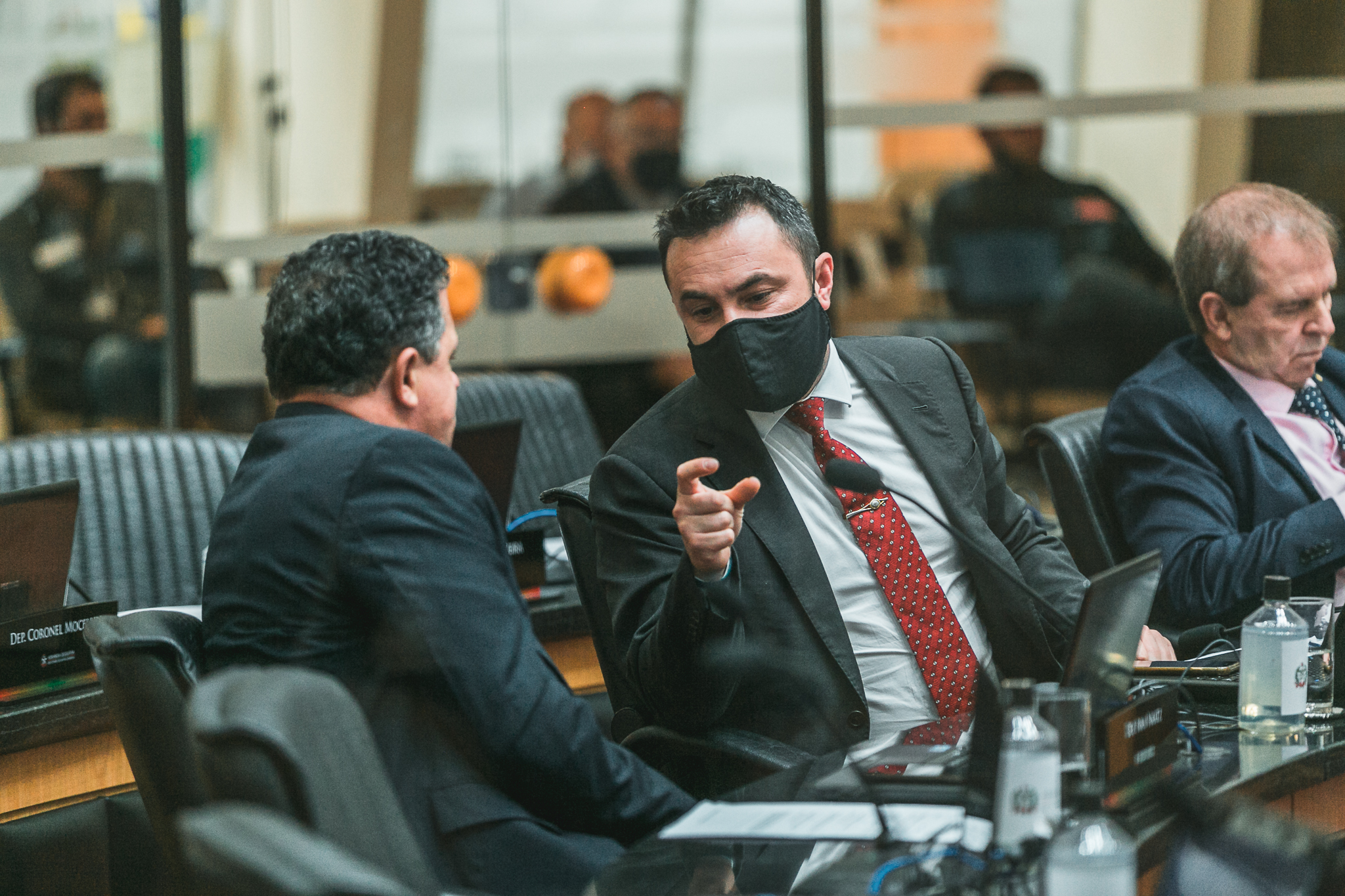Deputado Marcius Machado (PL) - Deputado Ivan Natz (PL)