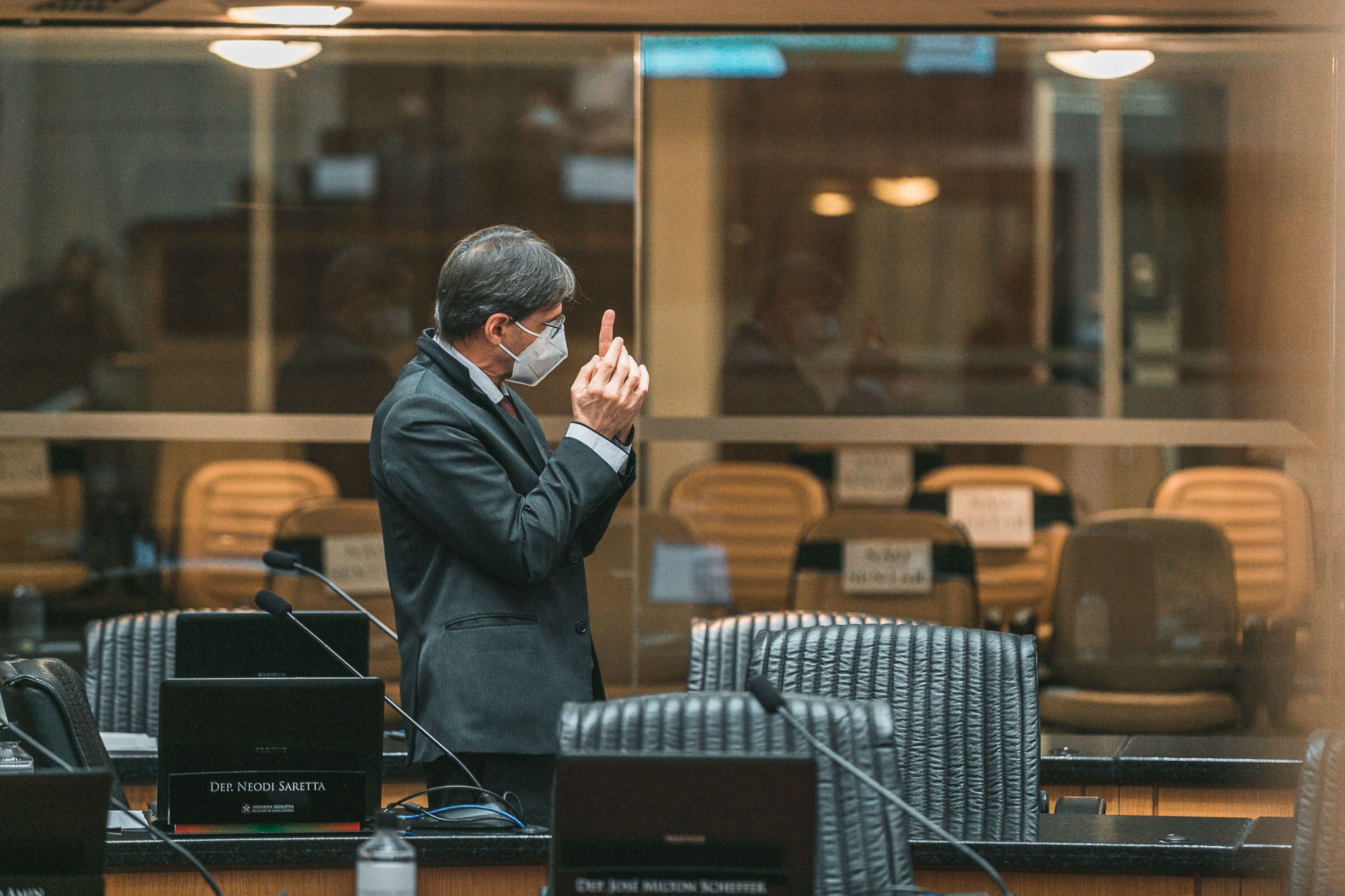 Deputado Neodi Saretta (PT)