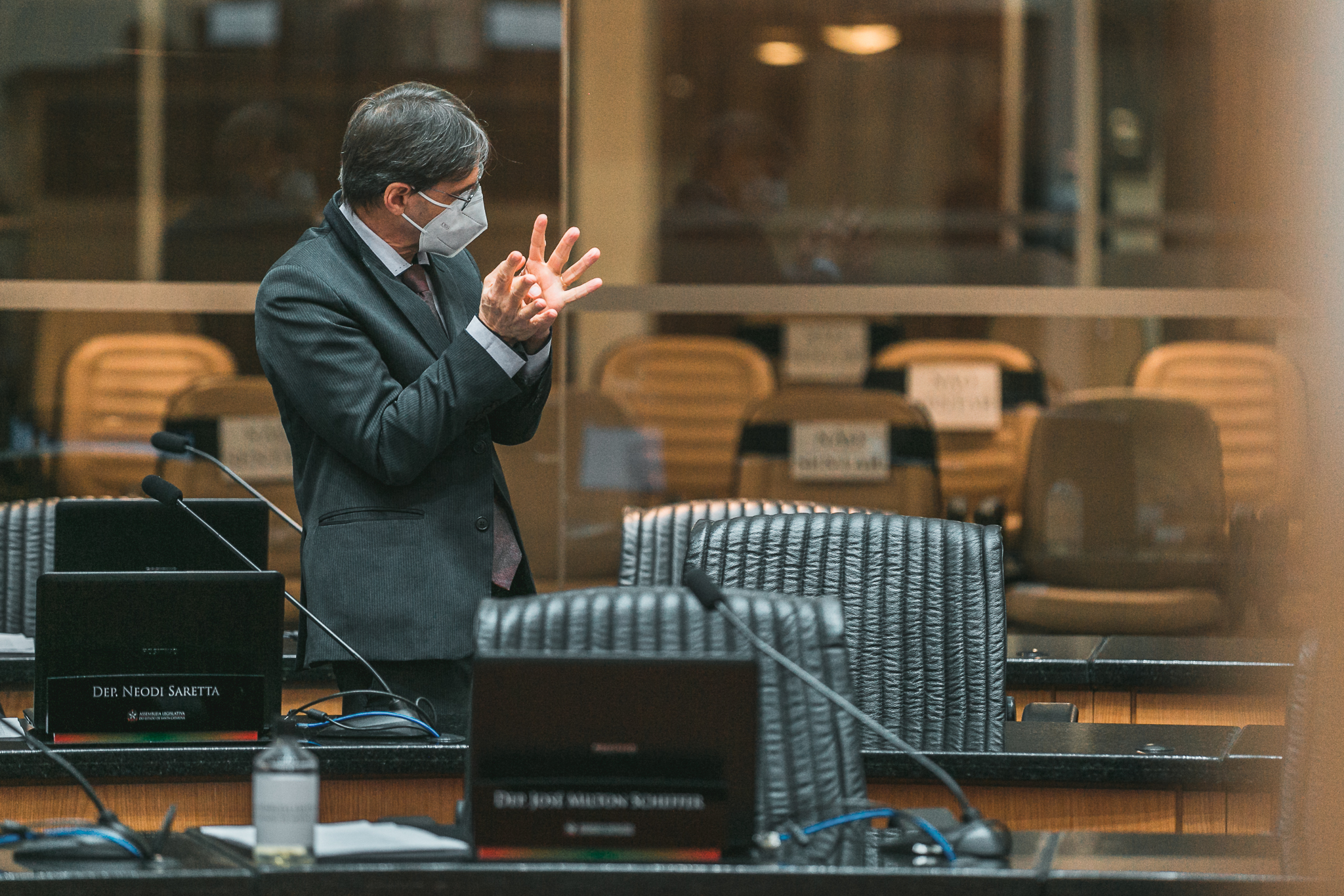 Deputado Neodi Saretta (PT)