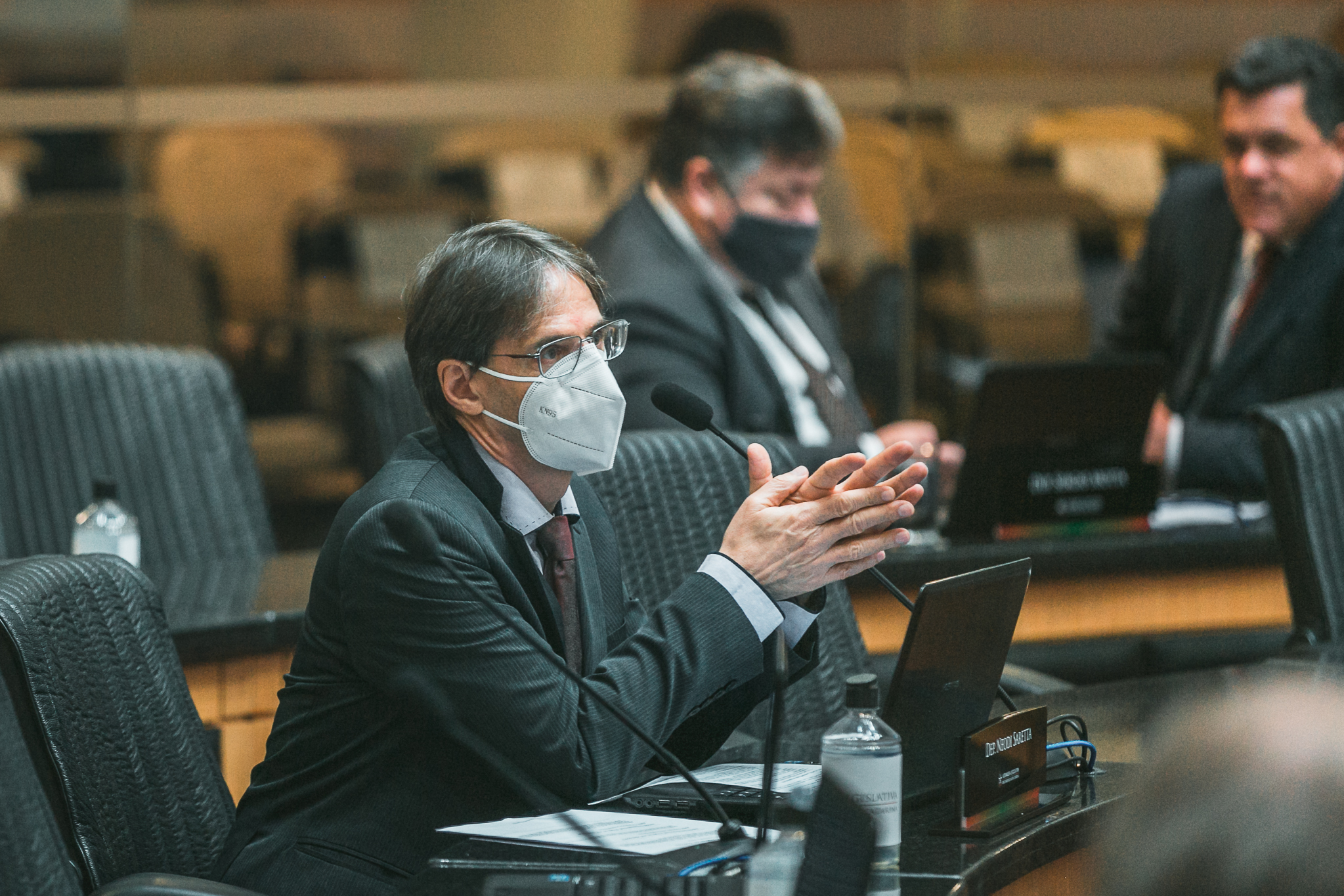 Deputado Neodi Saretta (PT)