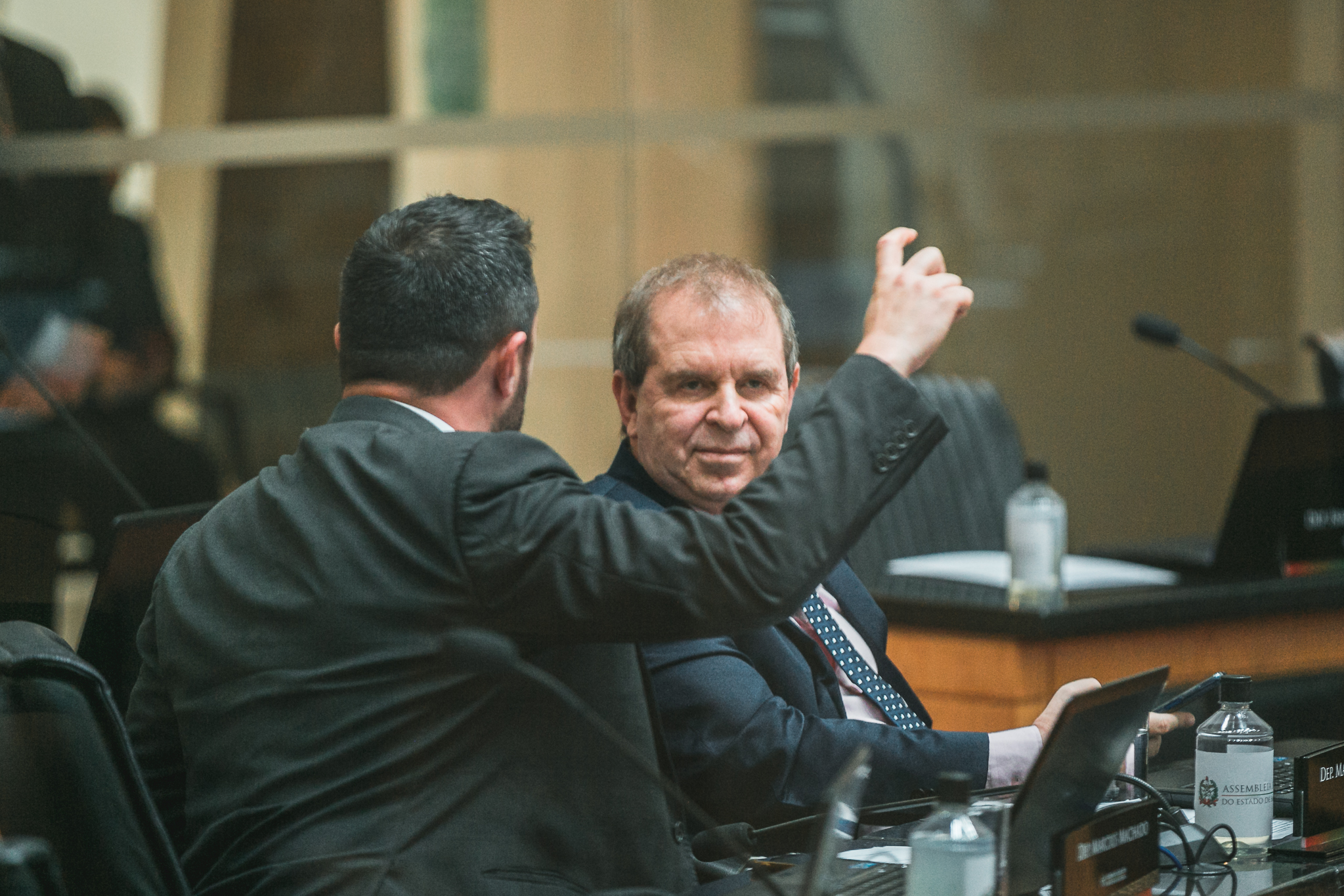 Deputado Maurício Eskudlark (PL) - Deputado Marcius Machado (PL)