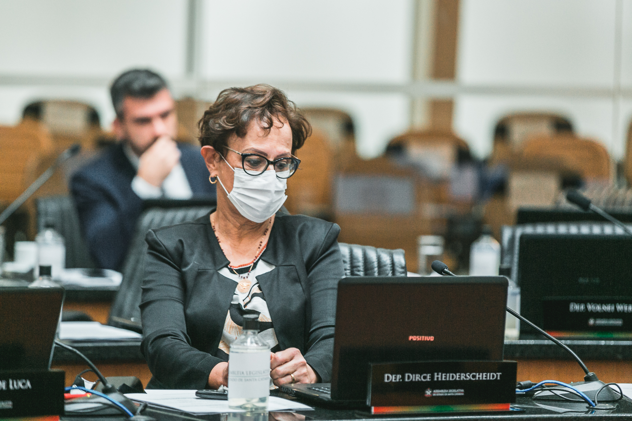 Deputada Dirce Heiderscheidt (MDB)