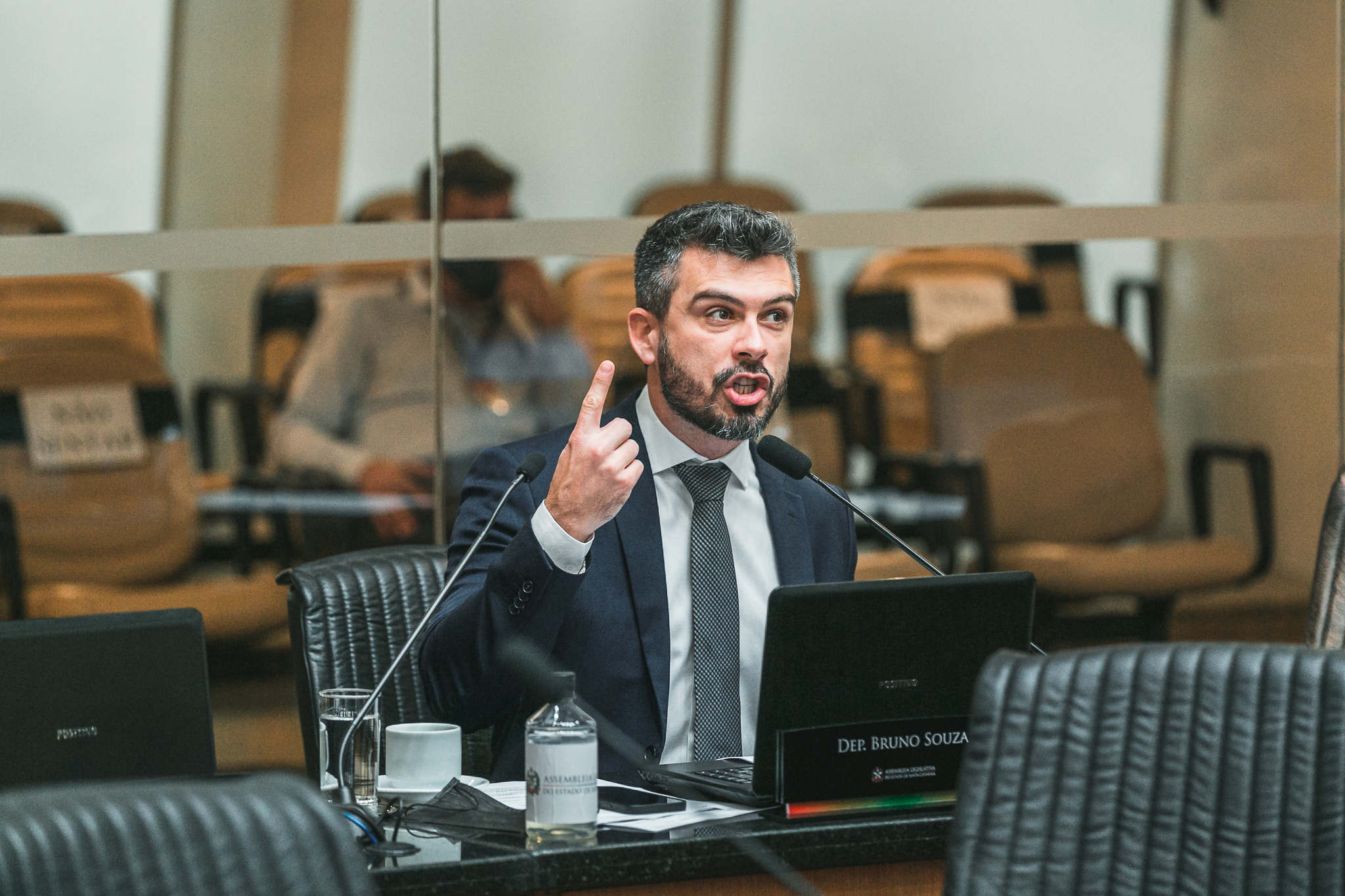 Deputado Bruno Souza (NOVO)