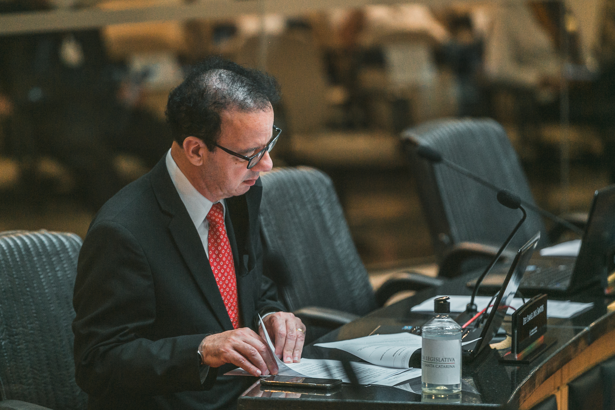 Deputado Ismael Santos (PSD)