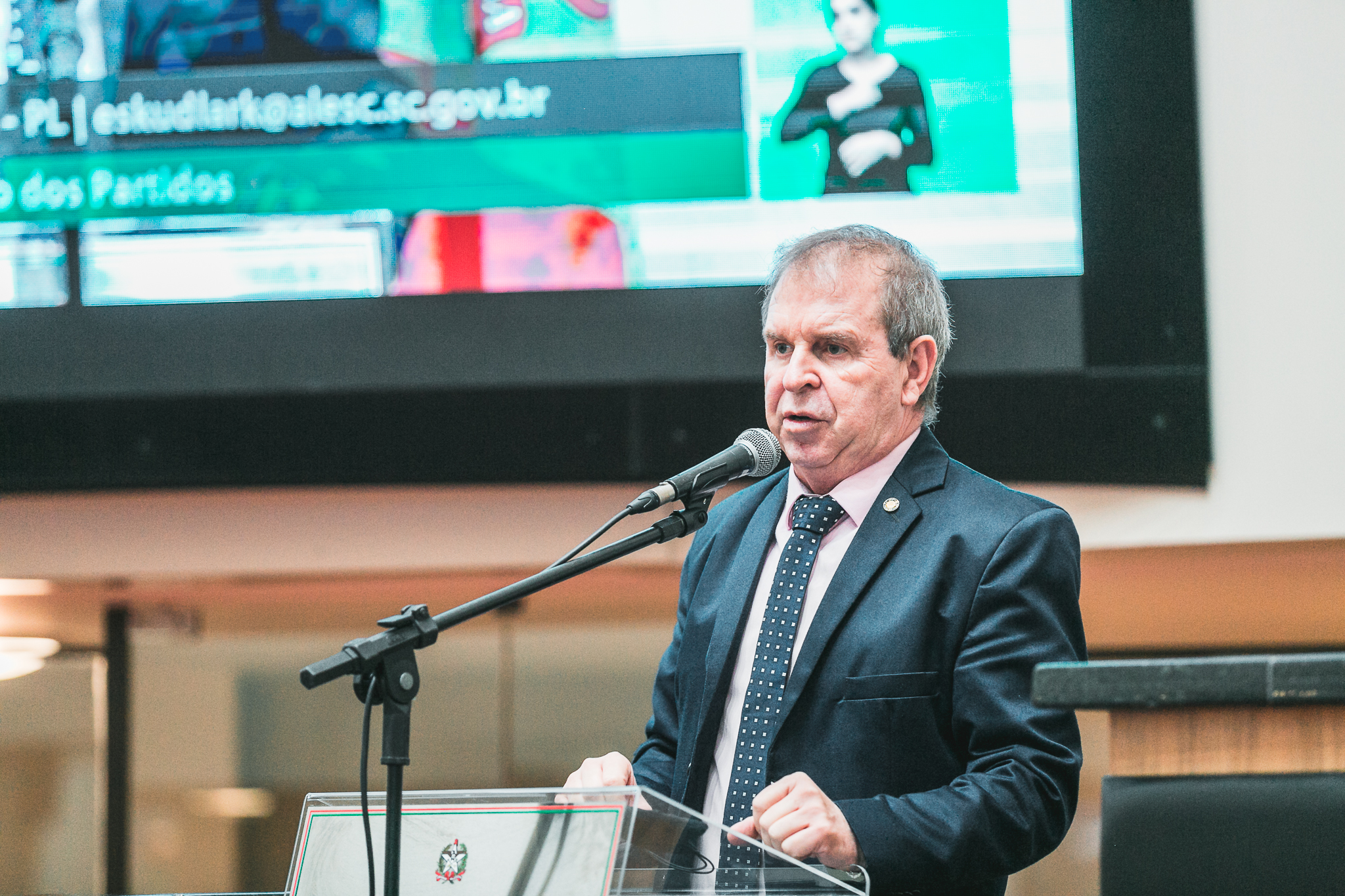 Deputado Maurício Eskudlark (PL)