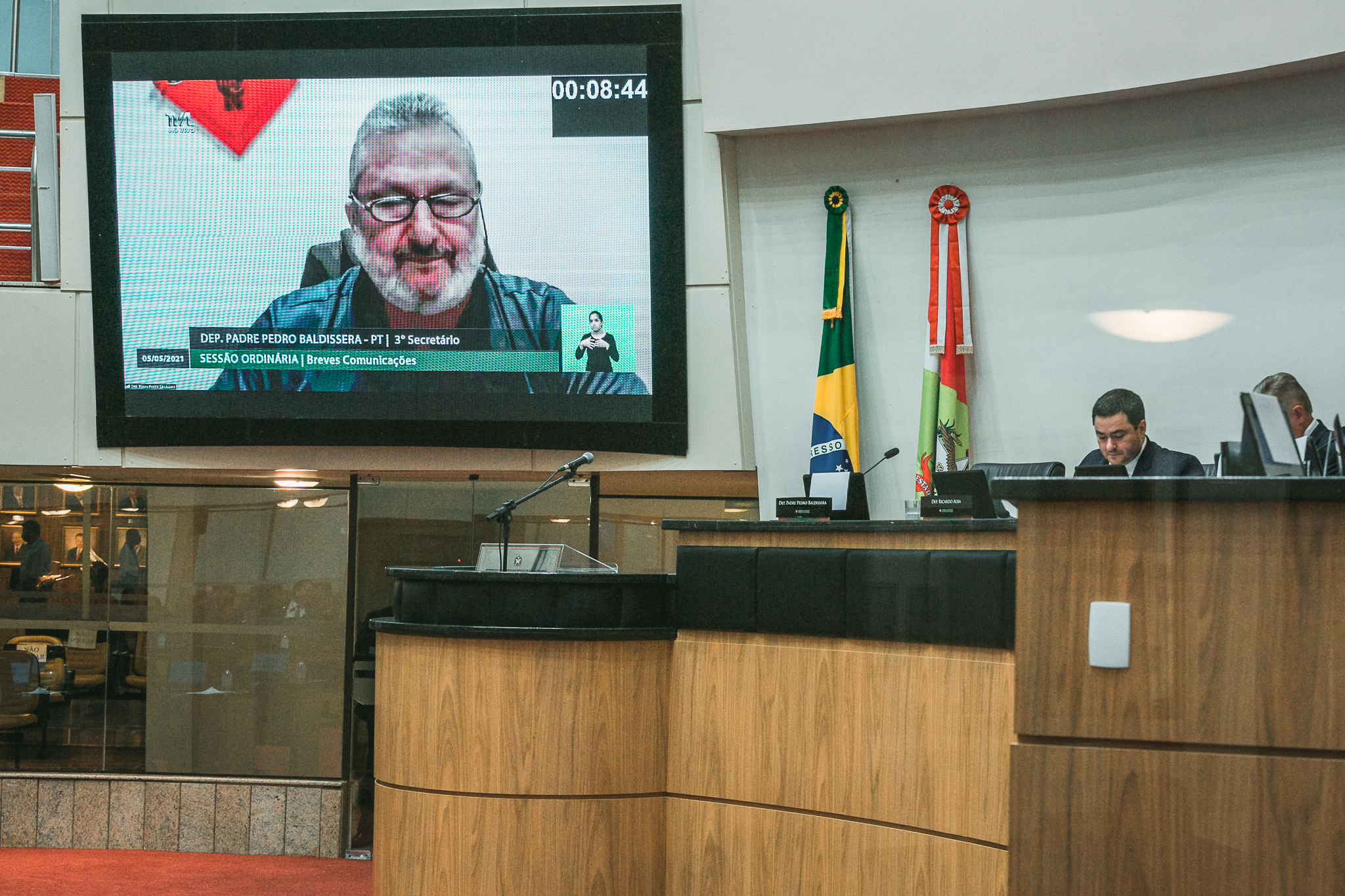 Deputado Padre Pedro Baldisera (PT)
