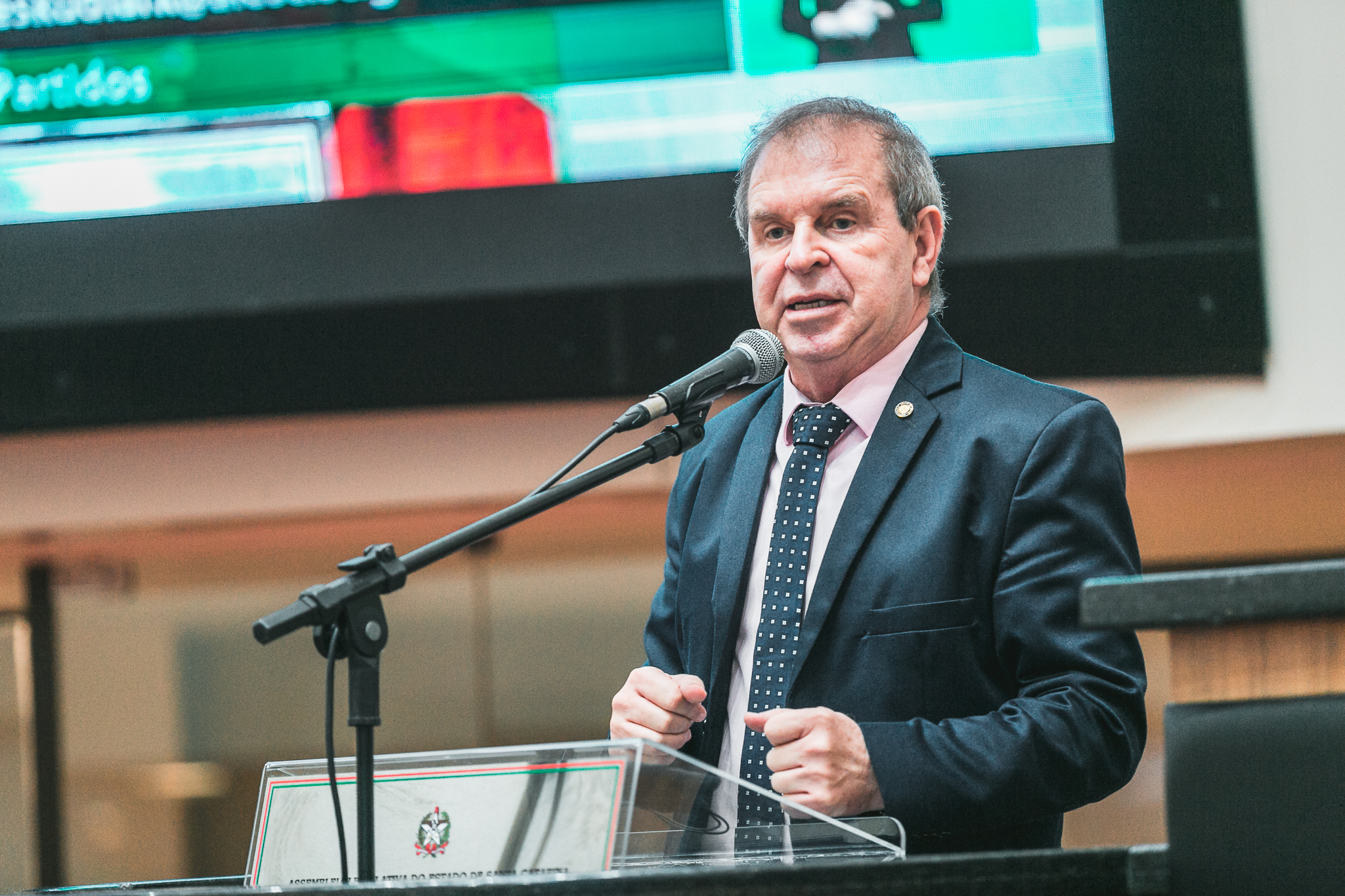 Deputado Maurício Eskudlark (PL)