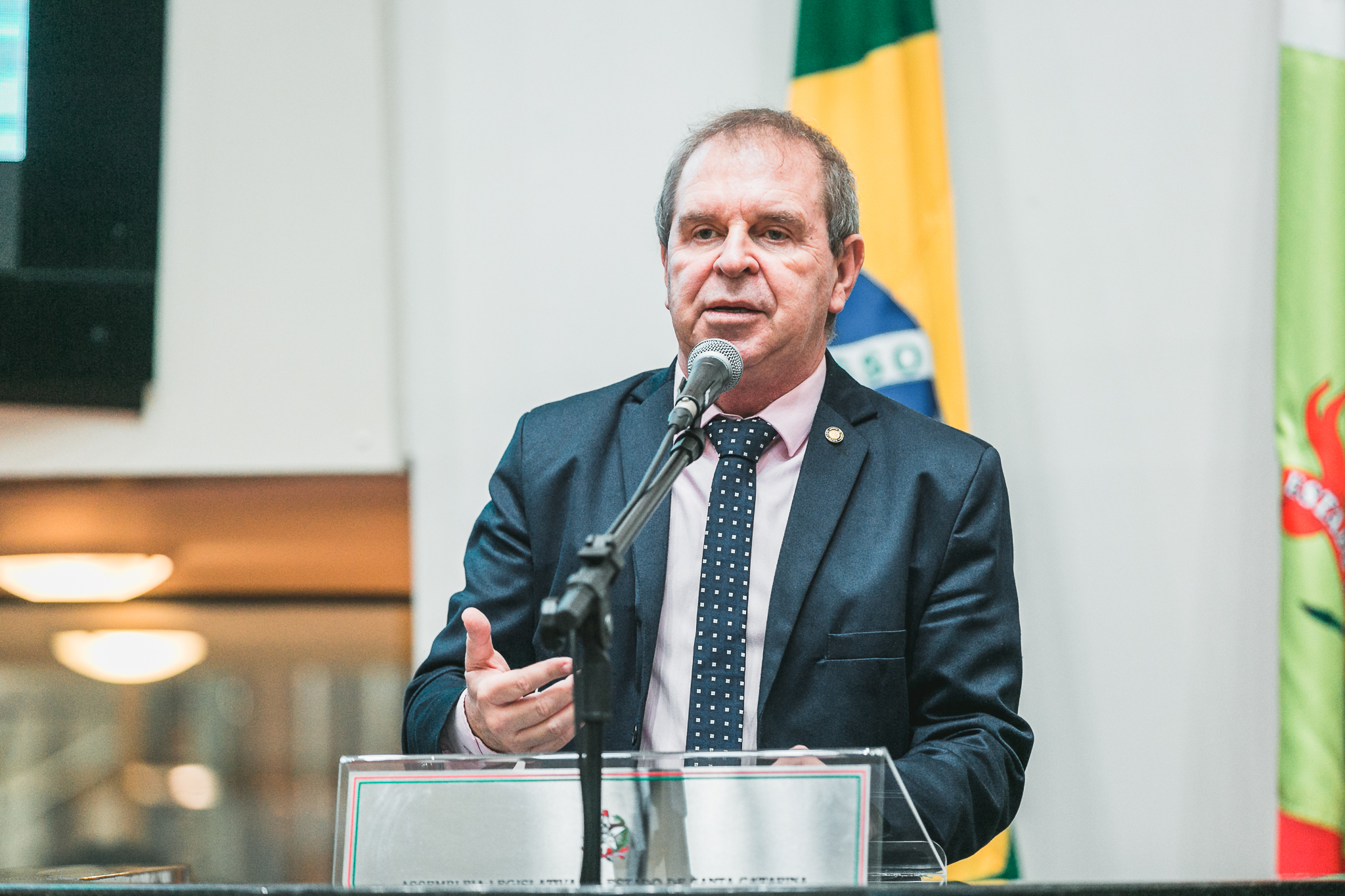 Deputado Maurício Eskudlark (PL)