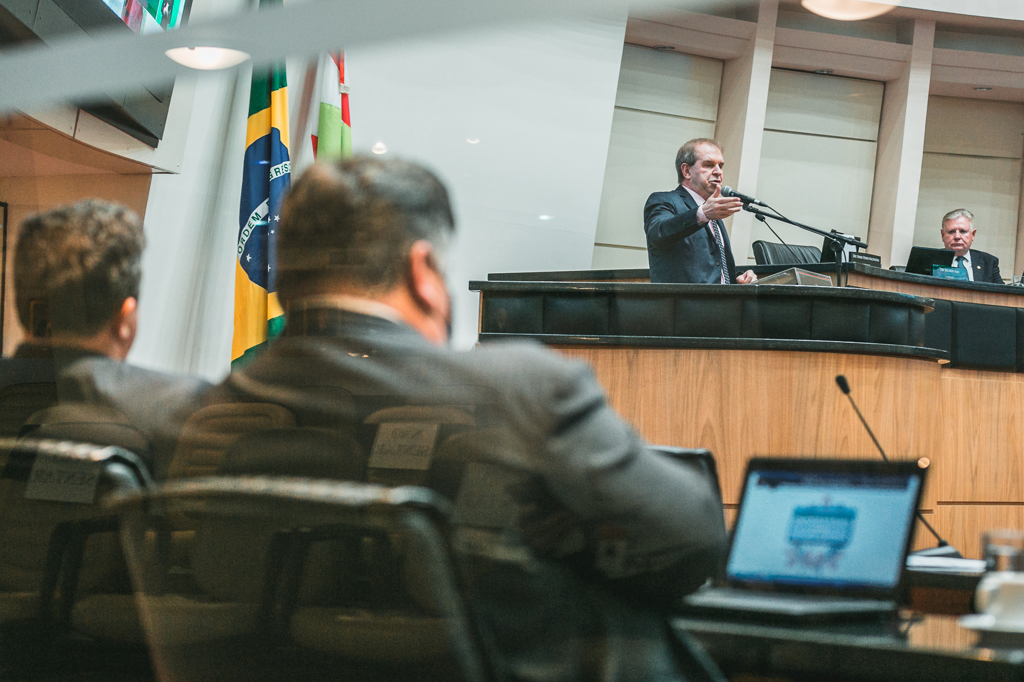 Deputado Maurício Eskudlark (PL)