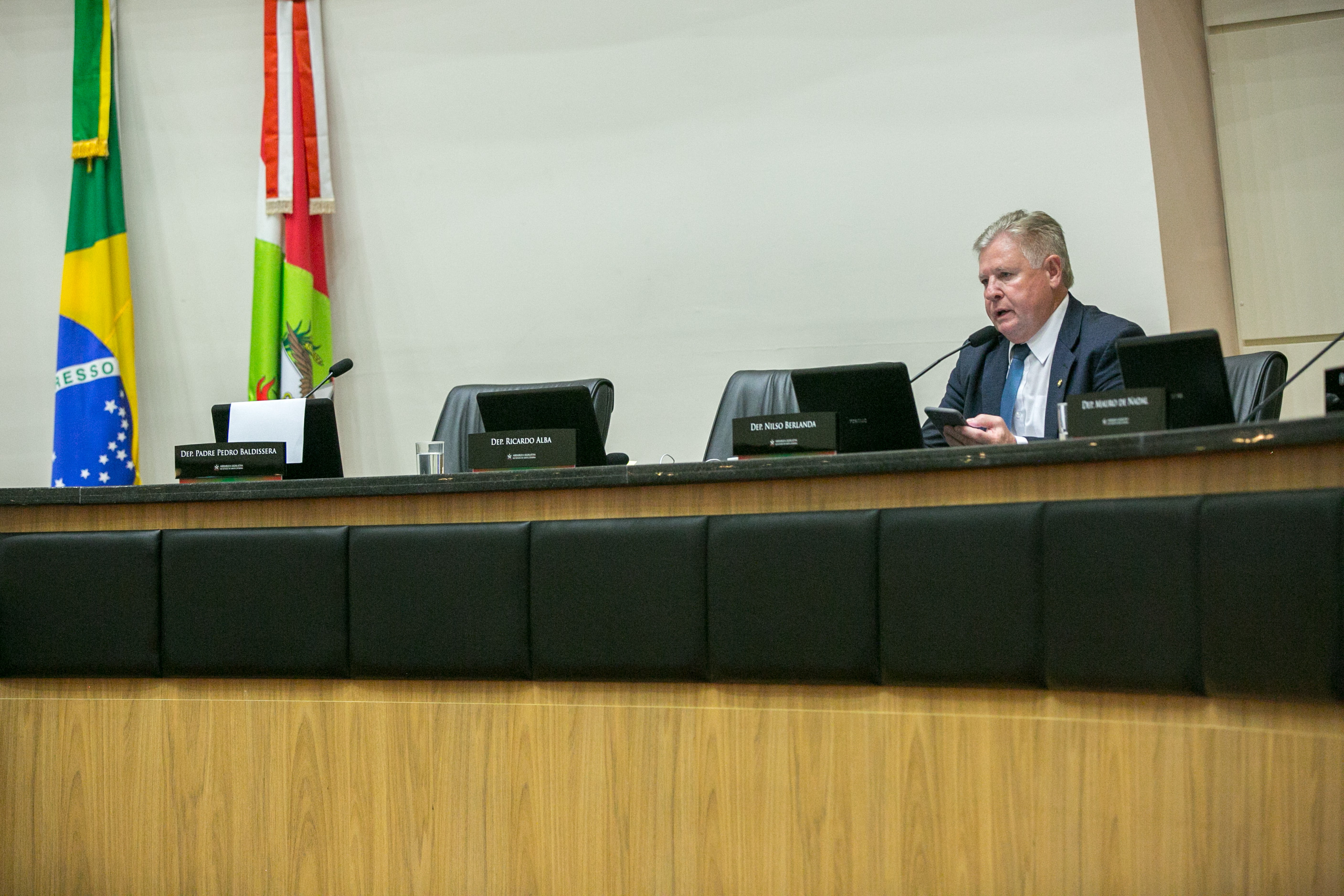 Deputado Nilso Berlanda (PL)