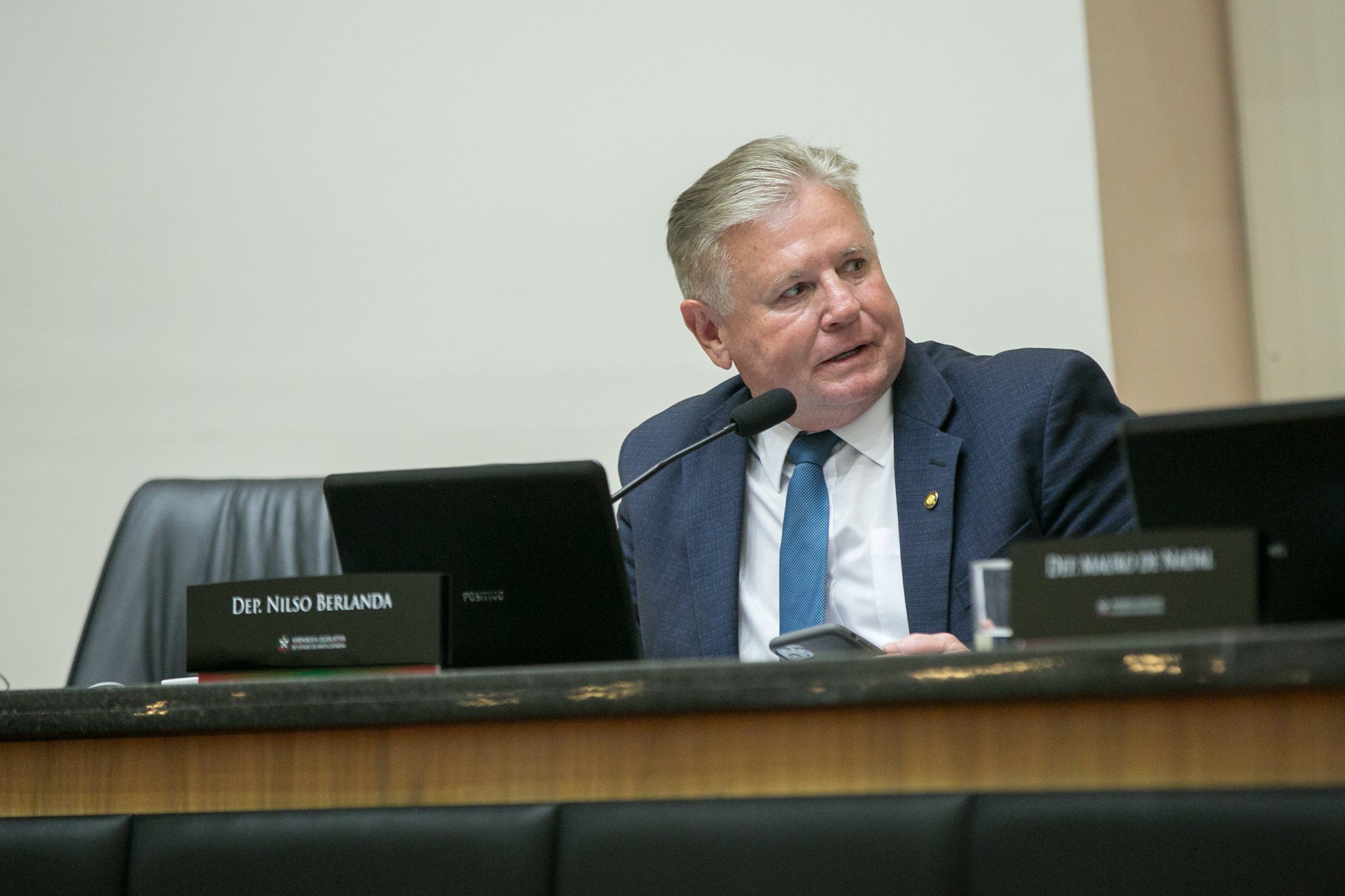 Deputado Nilso Berlanda (PL)