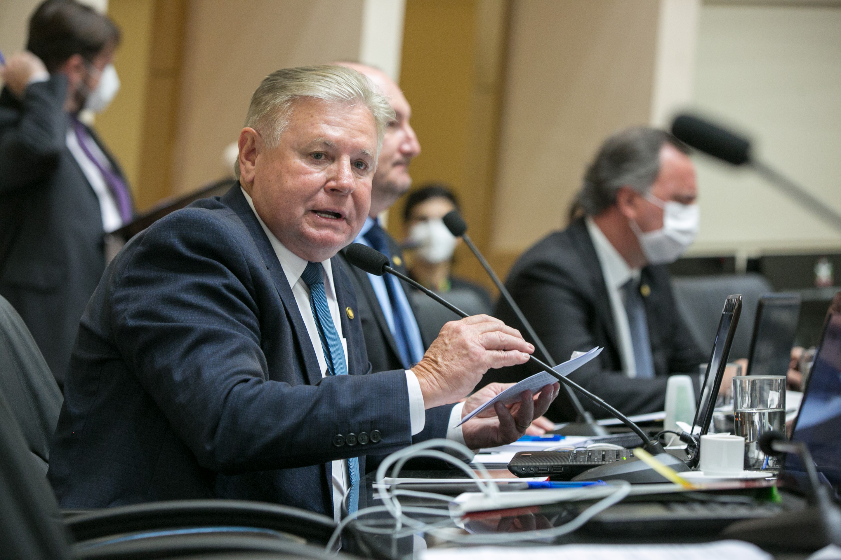 Deputado Nilso Berlanda (PL)