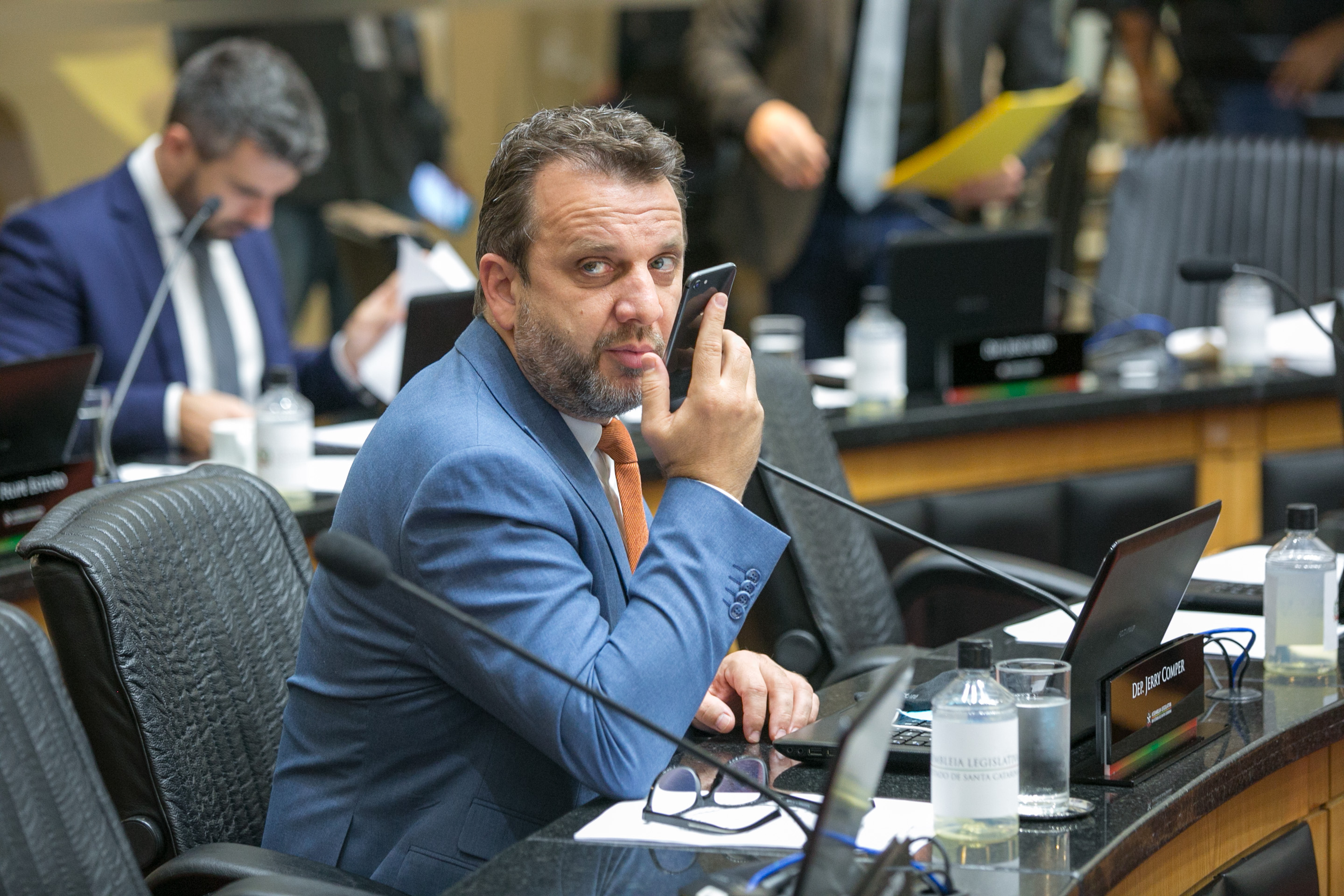 Deputado Jerry Comper (MDB)