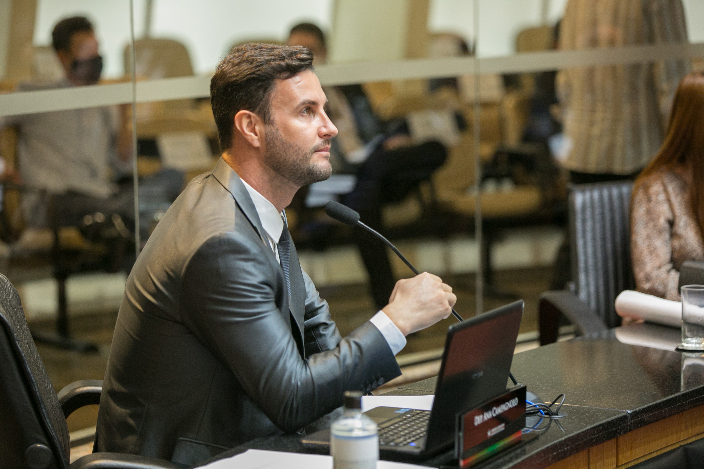 Deputado Felipe Estevão (PSL)