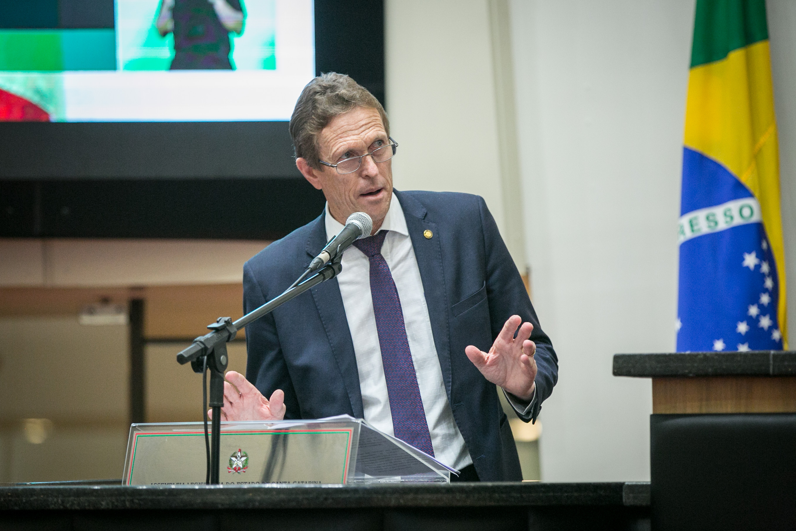 Deputado Volnei Weber (MDB)