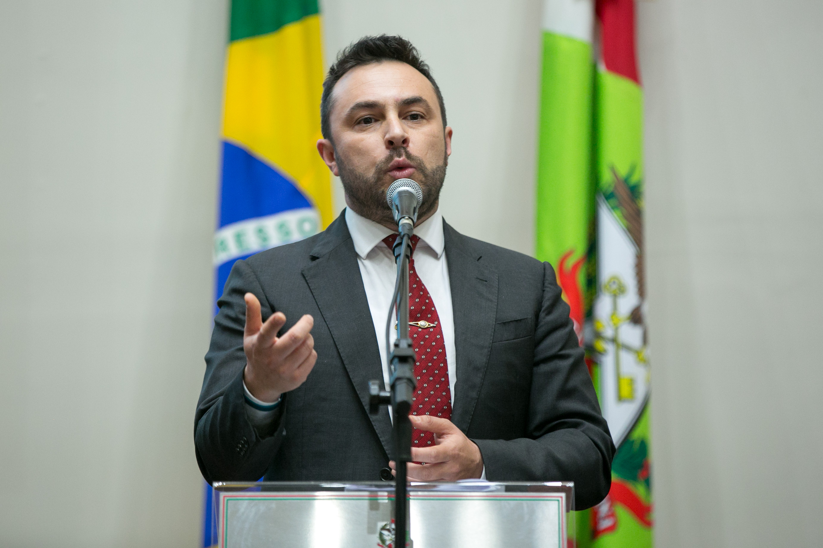Deputado Marcius Machado (PL)