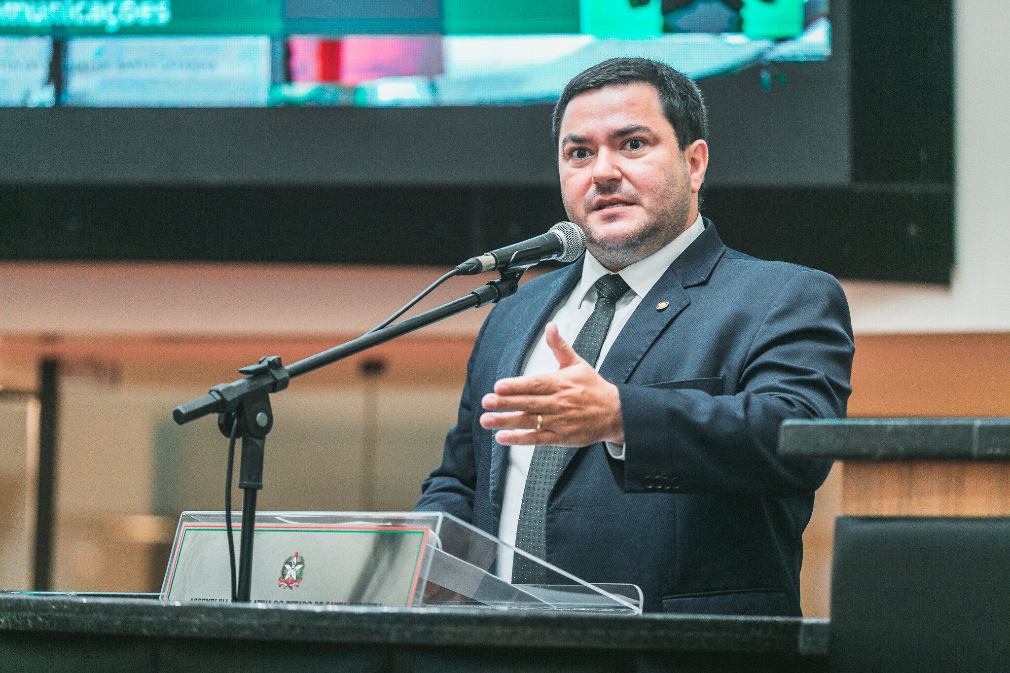 Deputado Ricardo Alba.