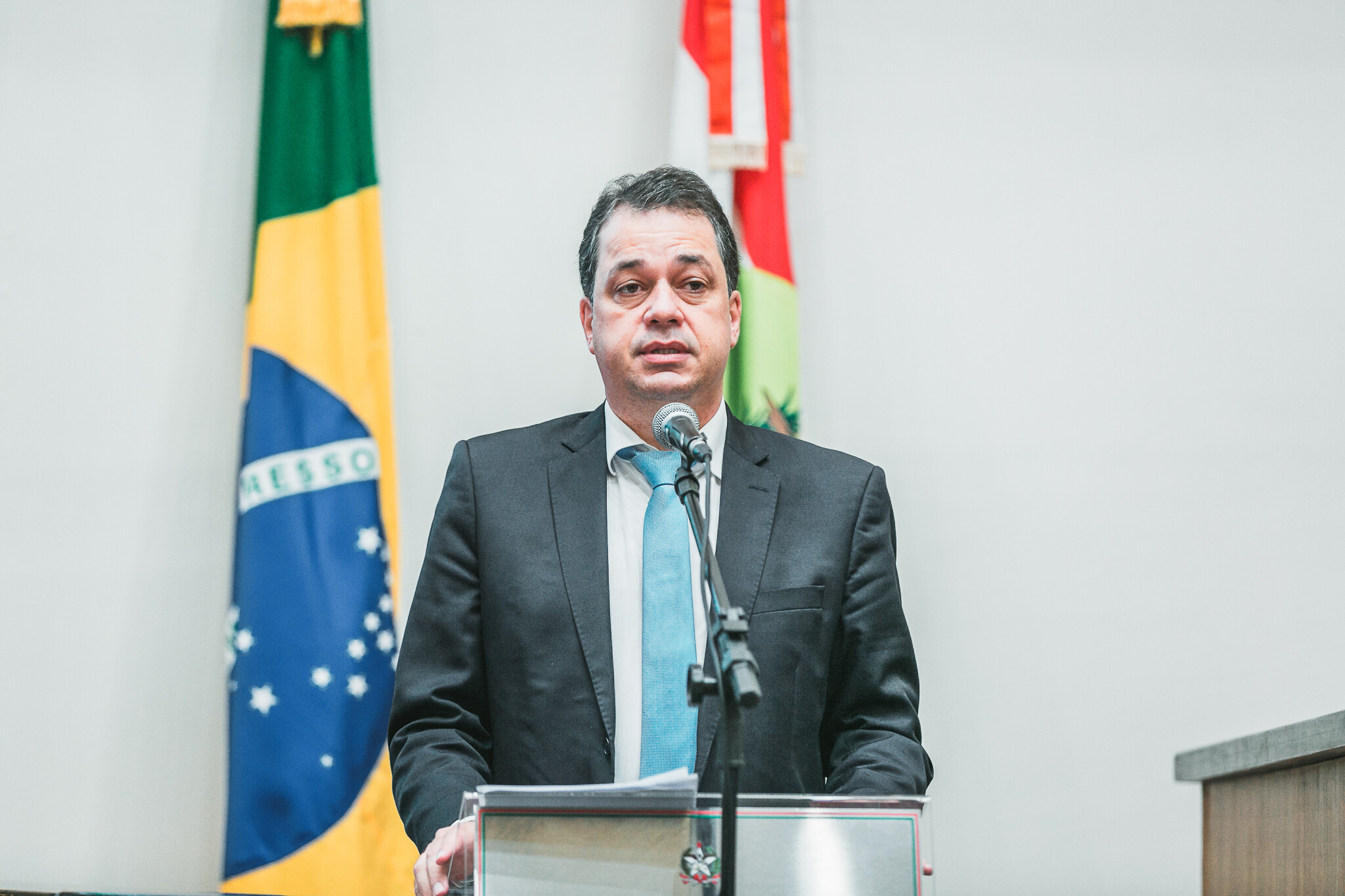 Deputado Rodrigo Minotto.