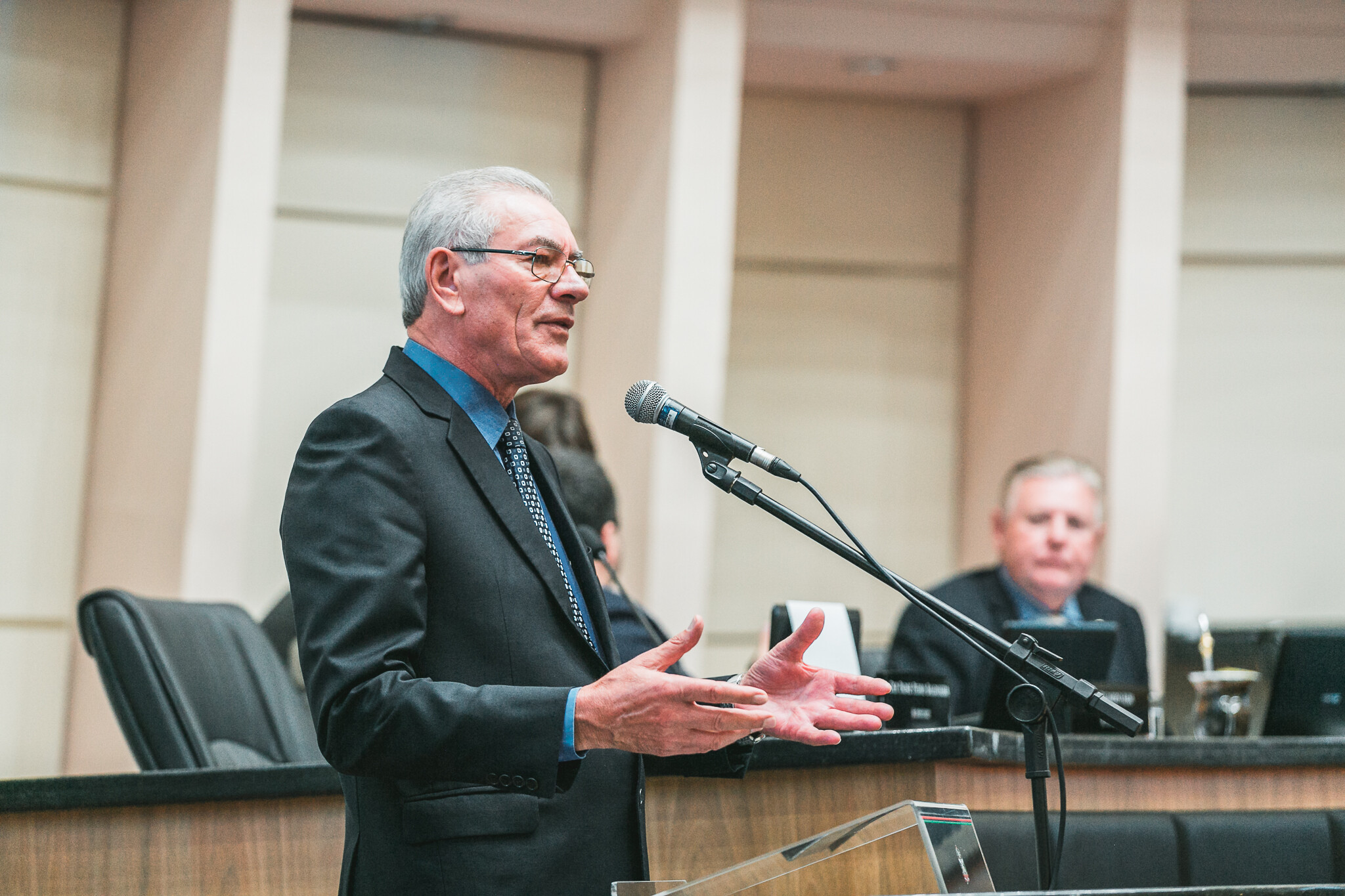 Deputado Silvio Dreveck