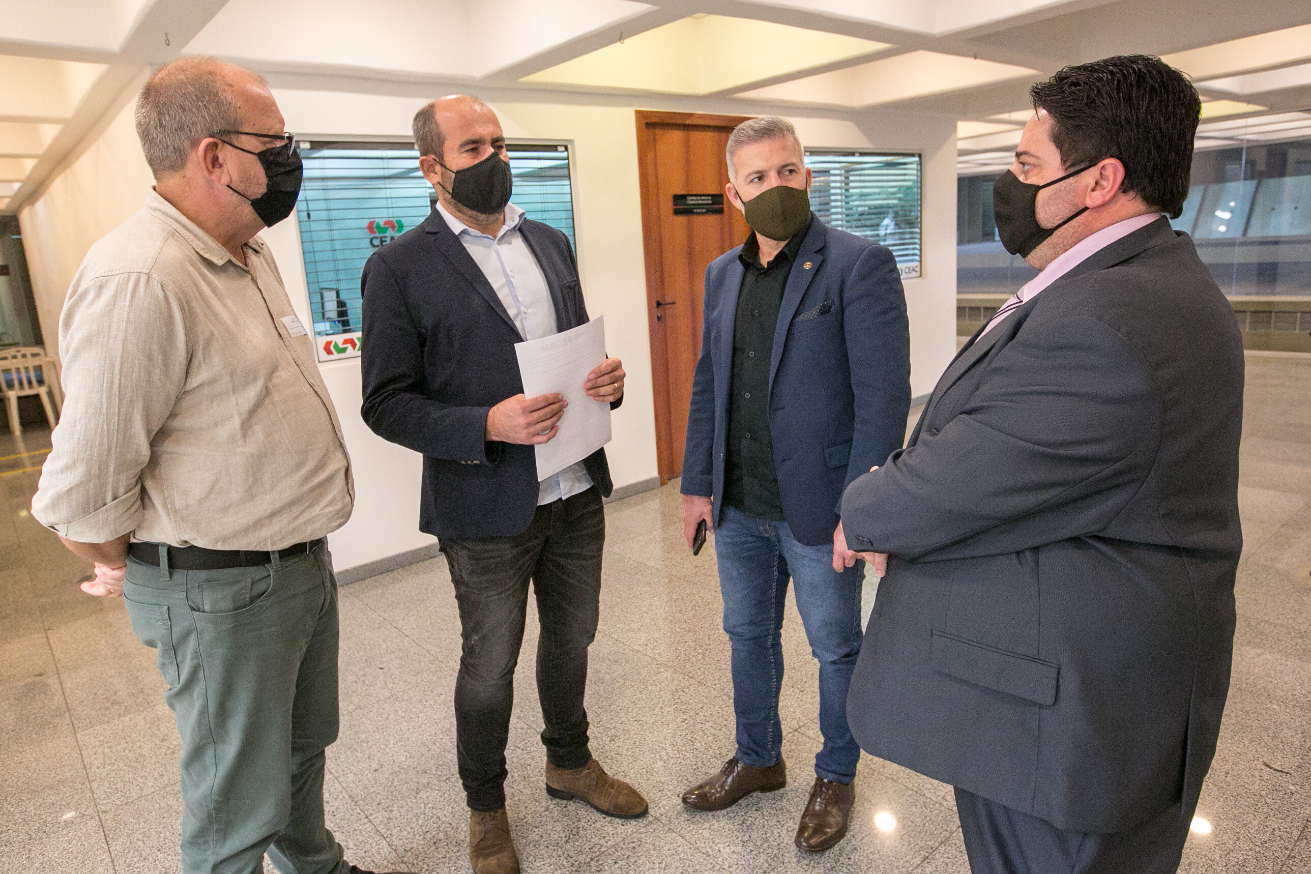 Alesc firma parceria com a Fecam e cria a Sala dos Prefeitos
