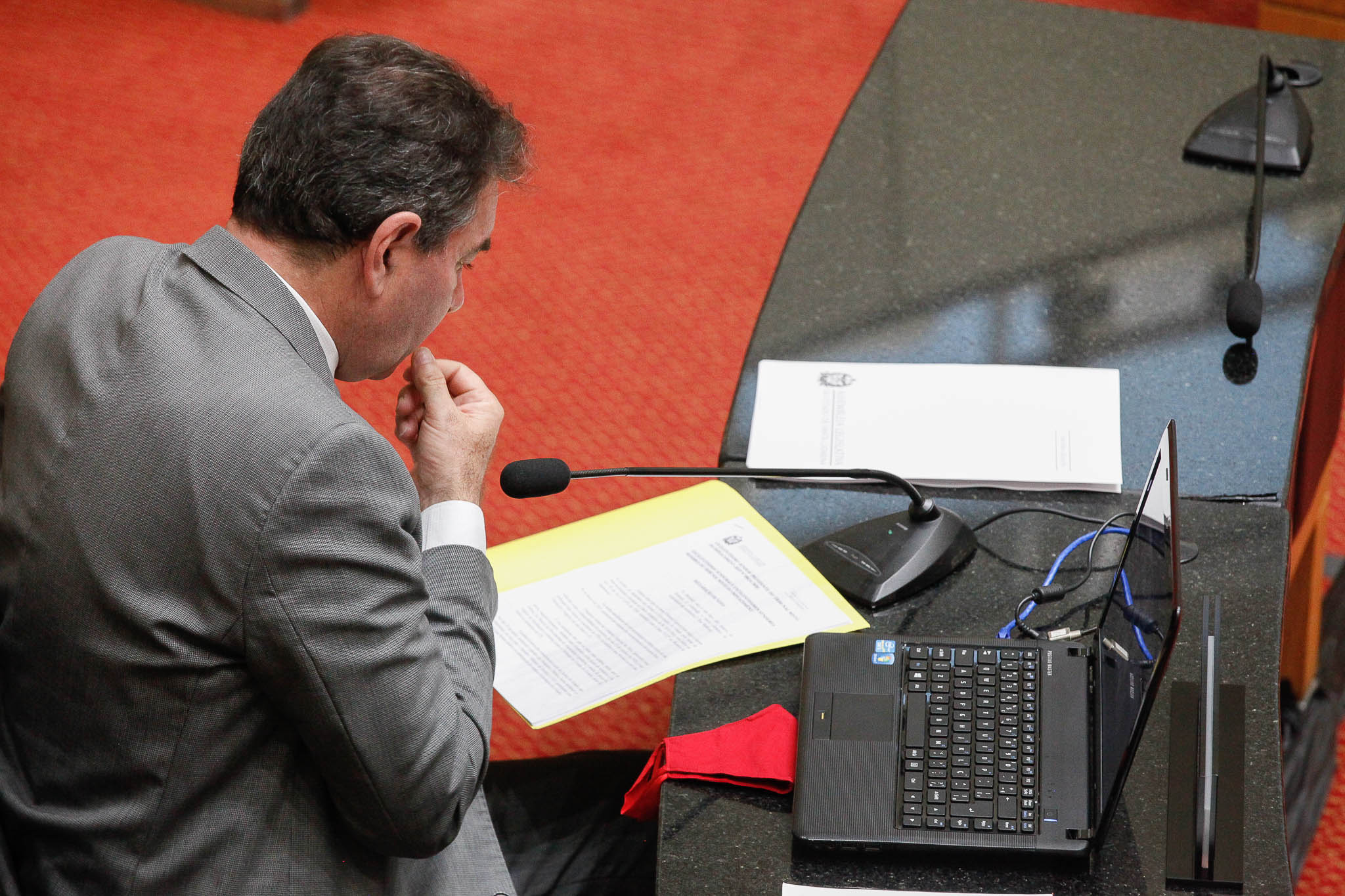 Deputado Valdir Cobalchini (MDB)