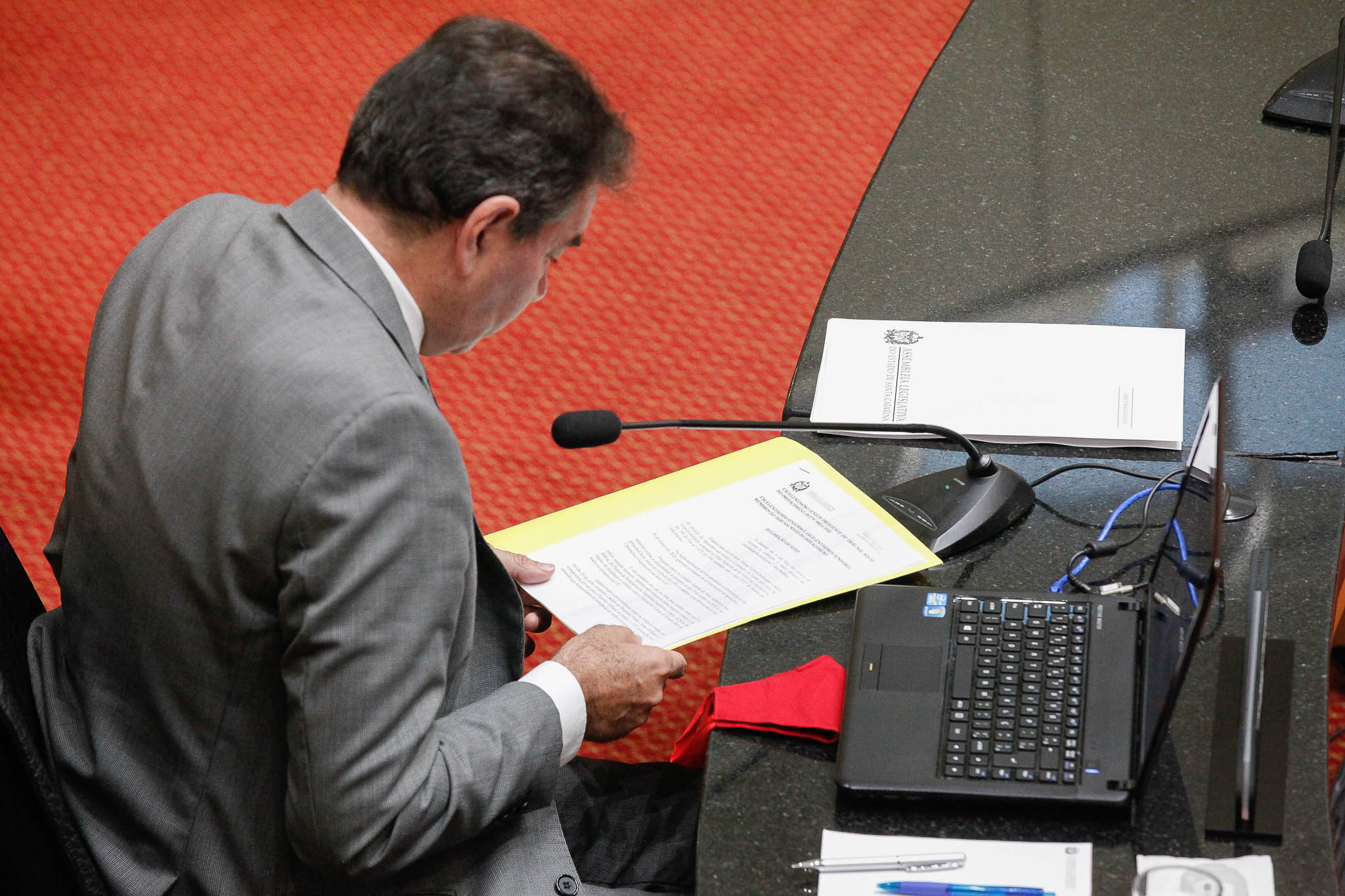 Deputado Valdir Cobalchini (MDB)