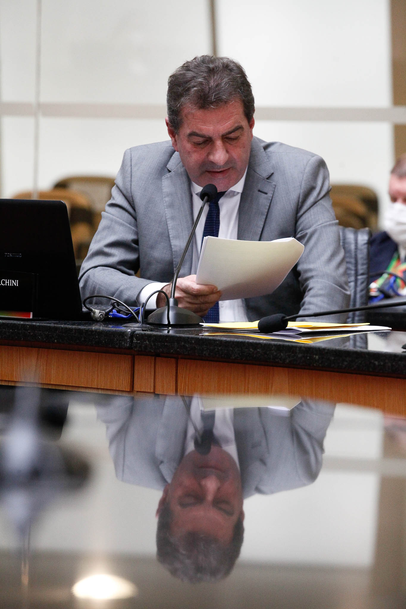 Deputado Valdir Cobalchini (MDB)