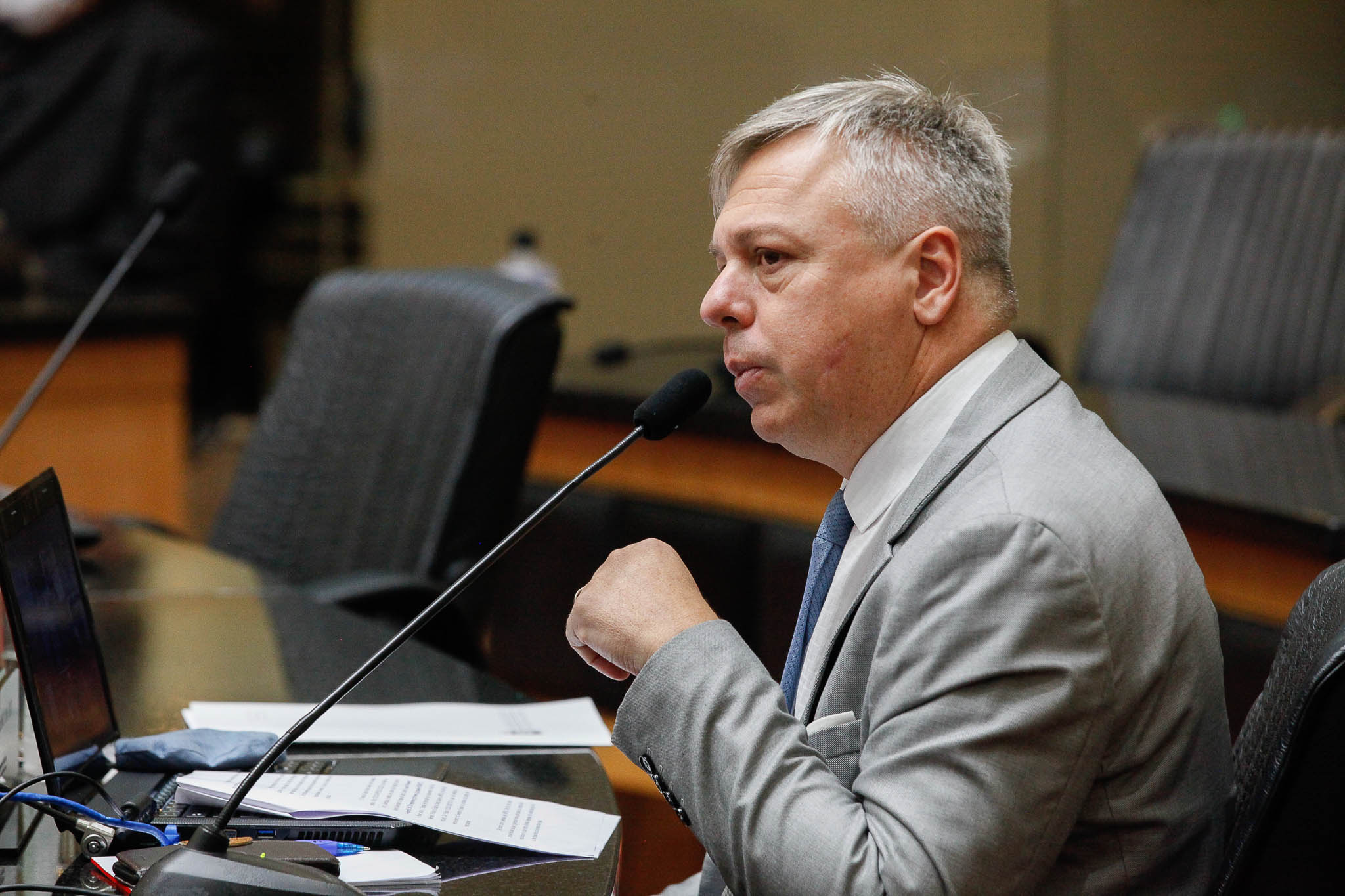 Deputado Fabiano da Luz (PT)