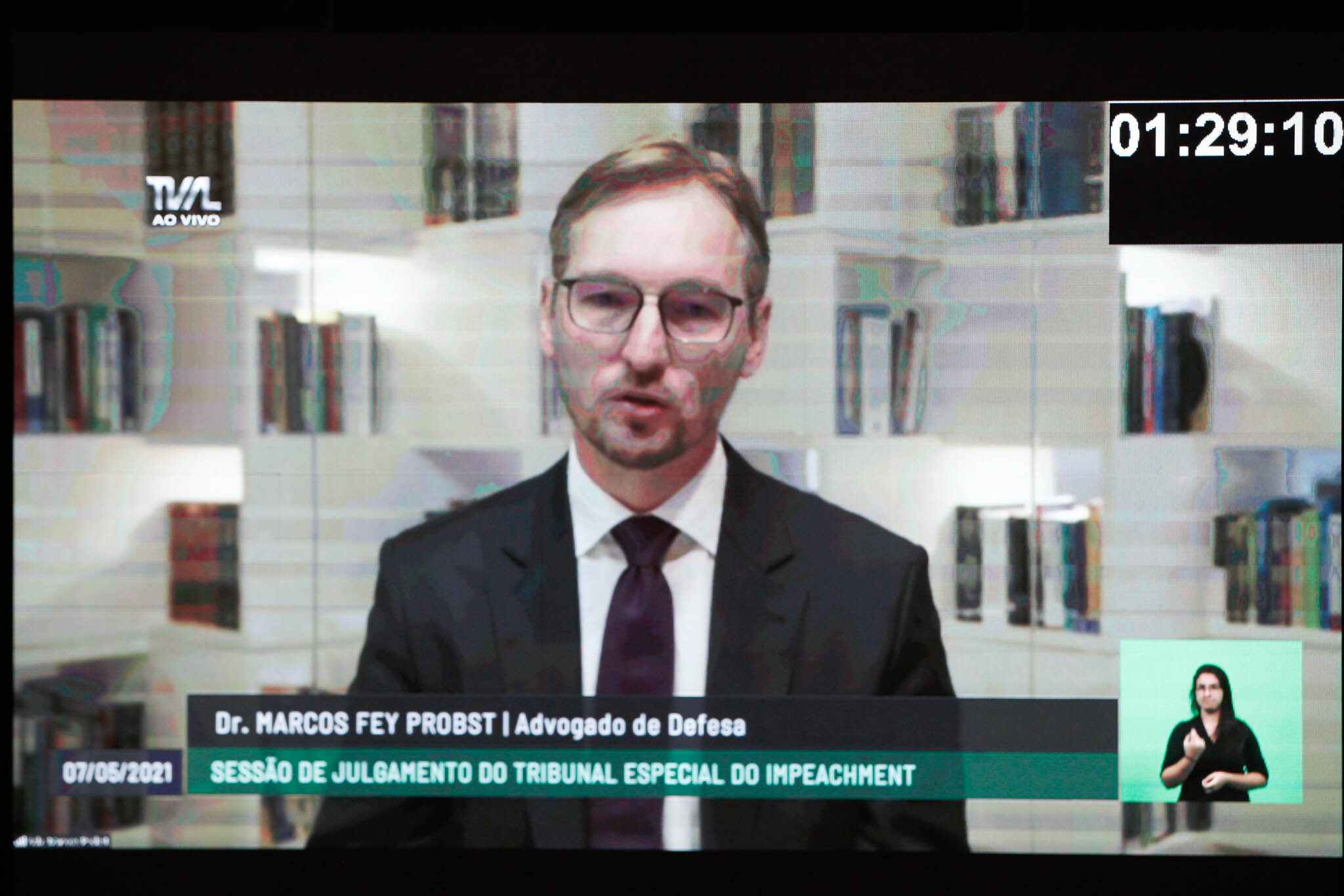 Defesa de Moisés clama pela absolvição do governador