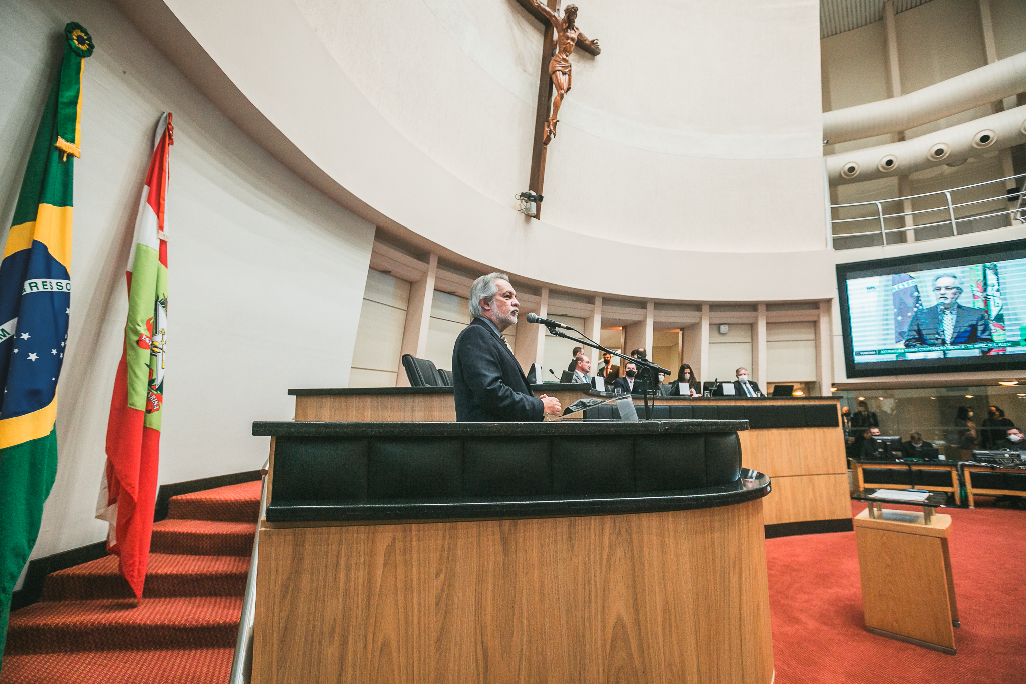 Desembargador João Henrique Blasi, Vice-presidente do Tribunal de Justiça