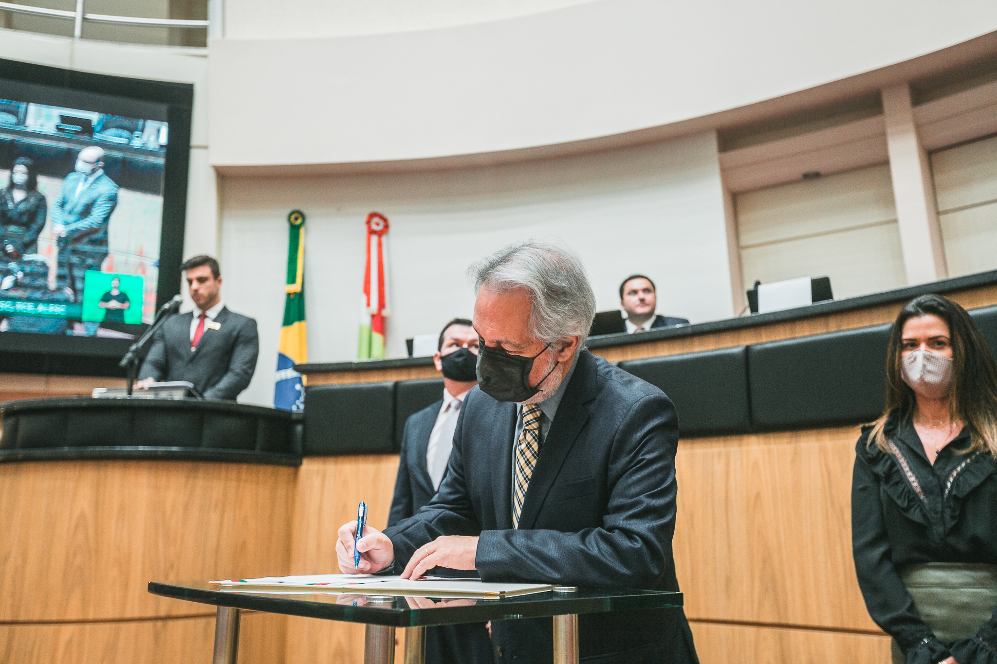 Desembargador João Henrique Blasi, Vice-presidente do Tribunal de Justiça