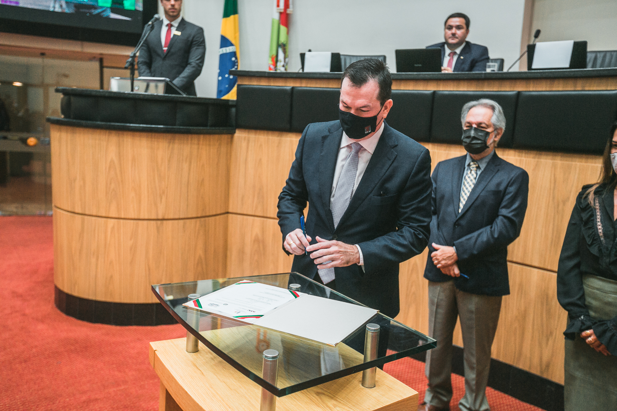 Adircélio Ferreira Moraes Junior, Presidente do Tribunal de Contas do Estado