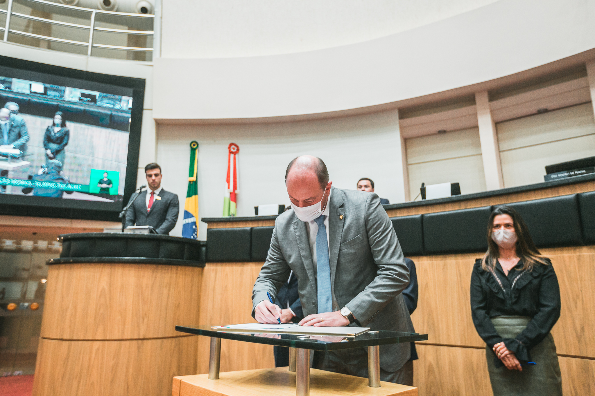 Deputado Mauro de Nadal (MDB)