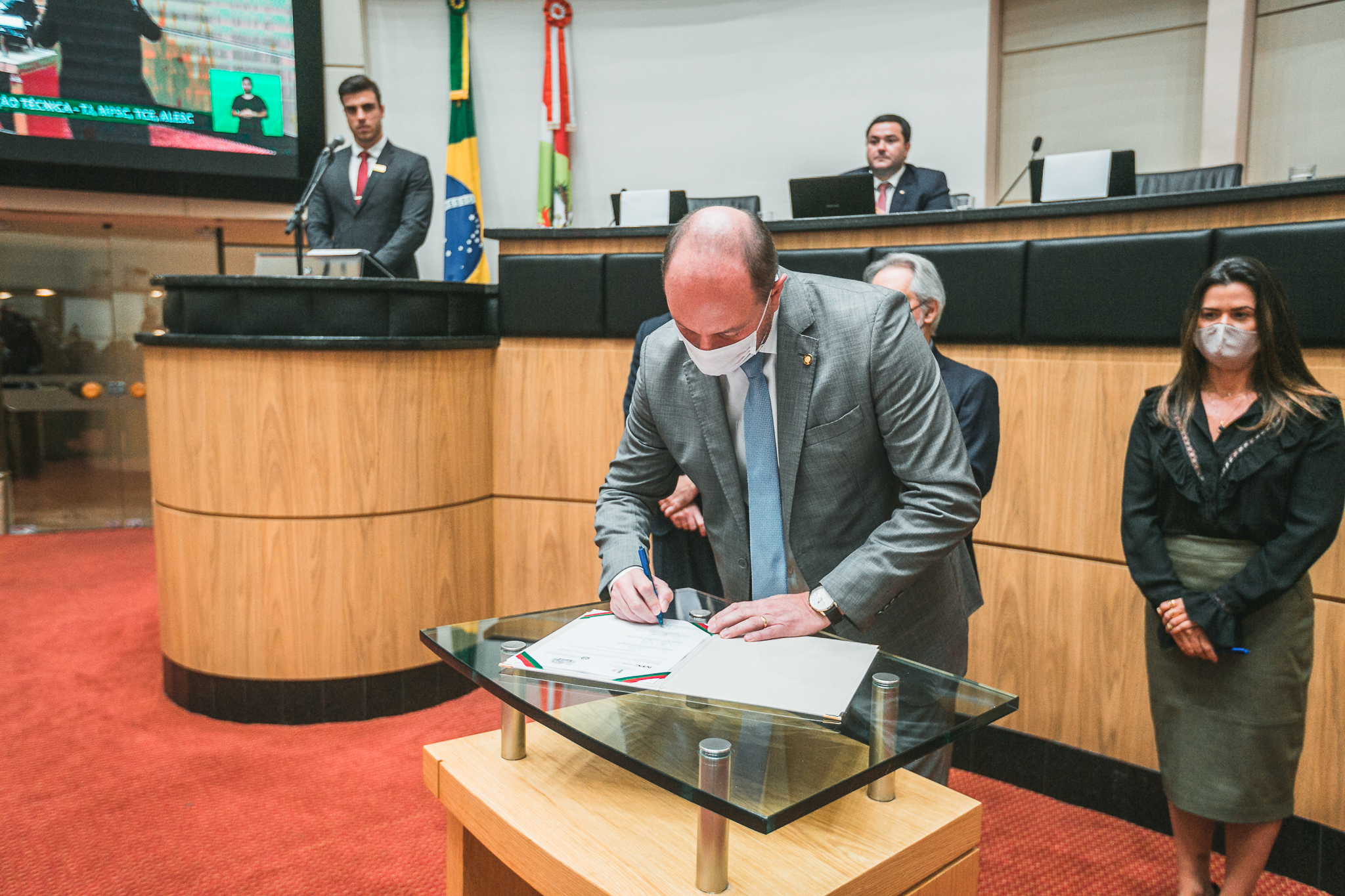 Deputado Mauro de Nadal (MDB)