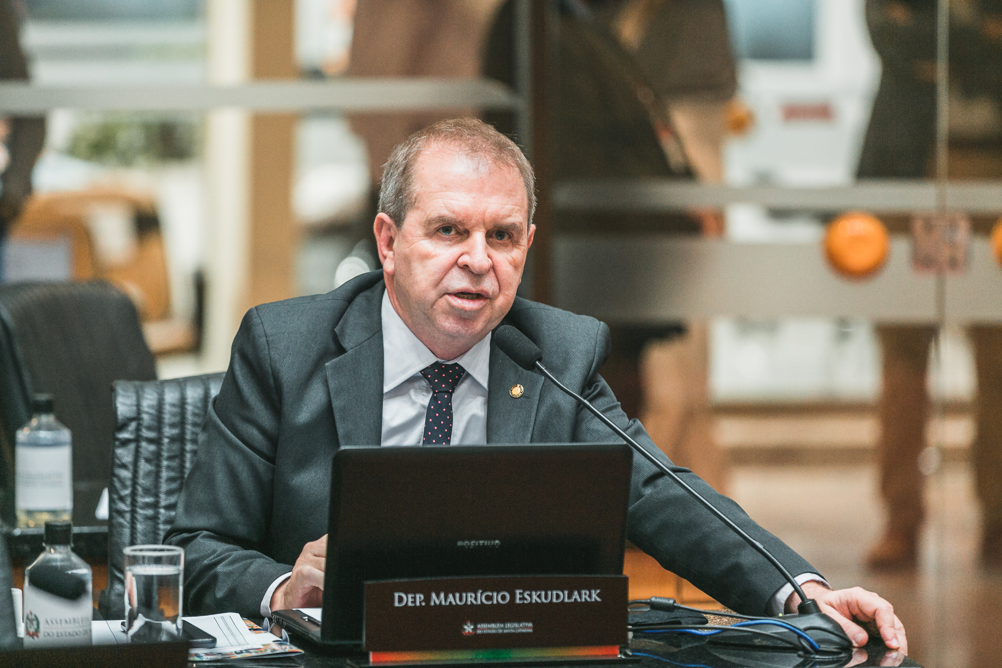 Deputado Maurício Eskudlark (PL)