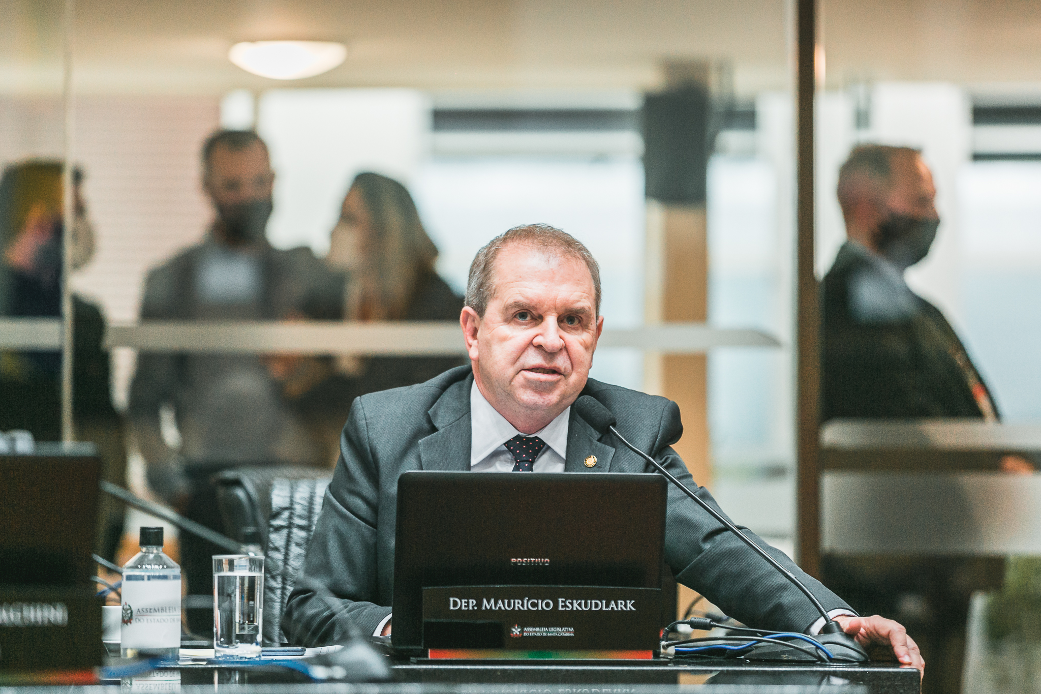 Deputado Maurício Eskudlark (PL)