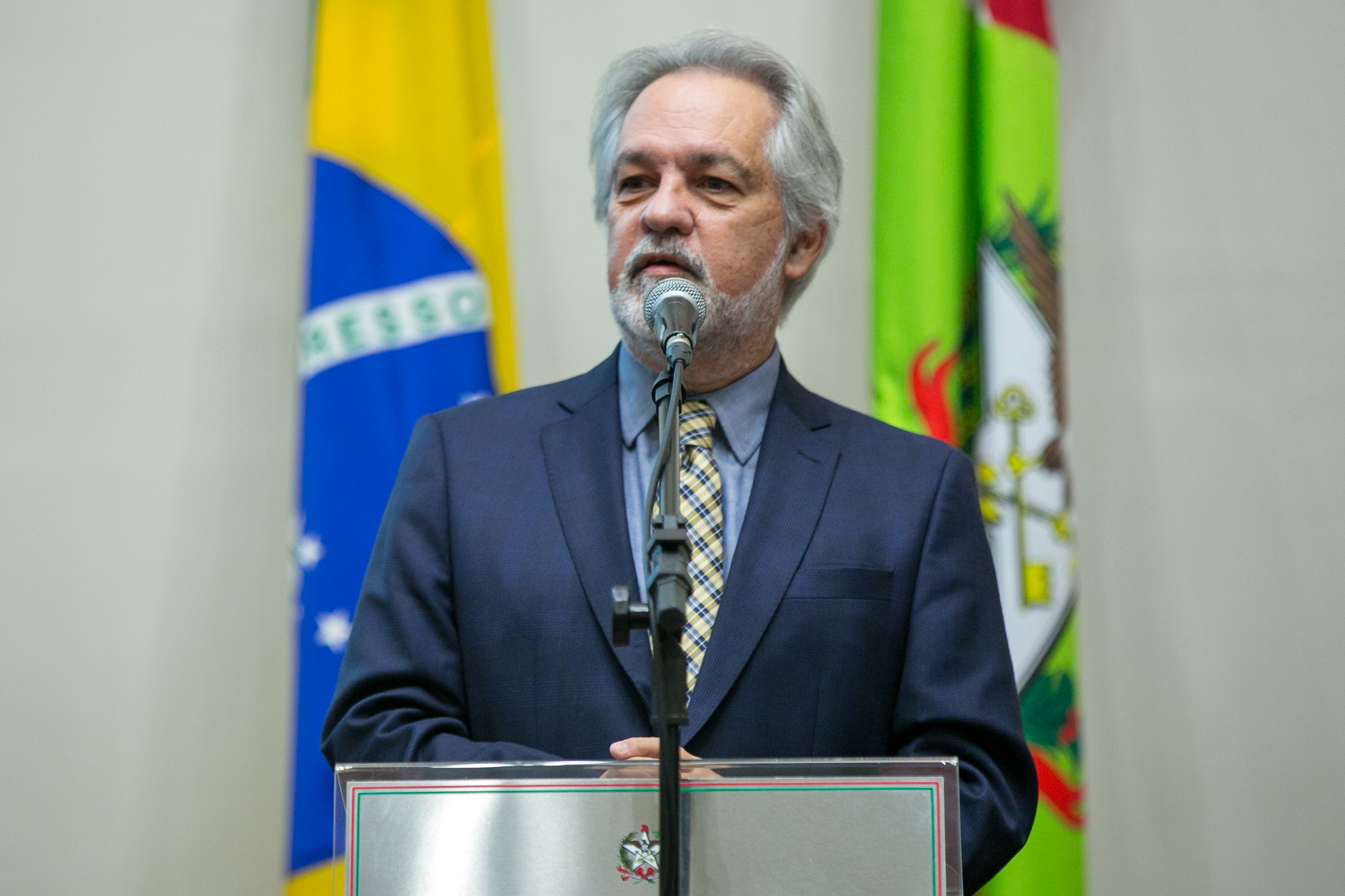 Vice-presidente do o Tribunal de Justiça (TJ/SC), desembargador João Henrique Blasi