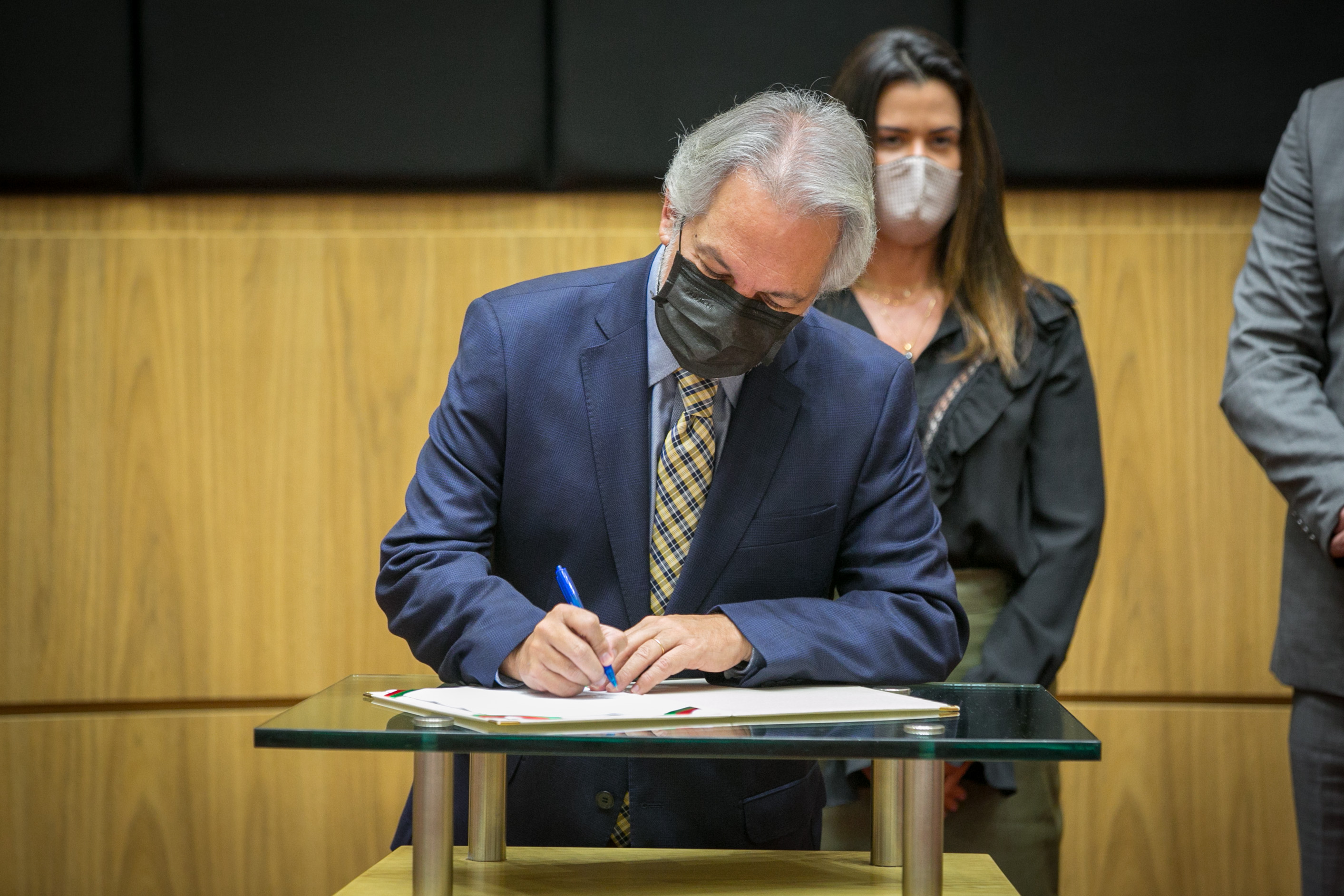 Vice-presidente do o Tribunal de Justiça (TJ/SC), desembargador João Henrique Blasi