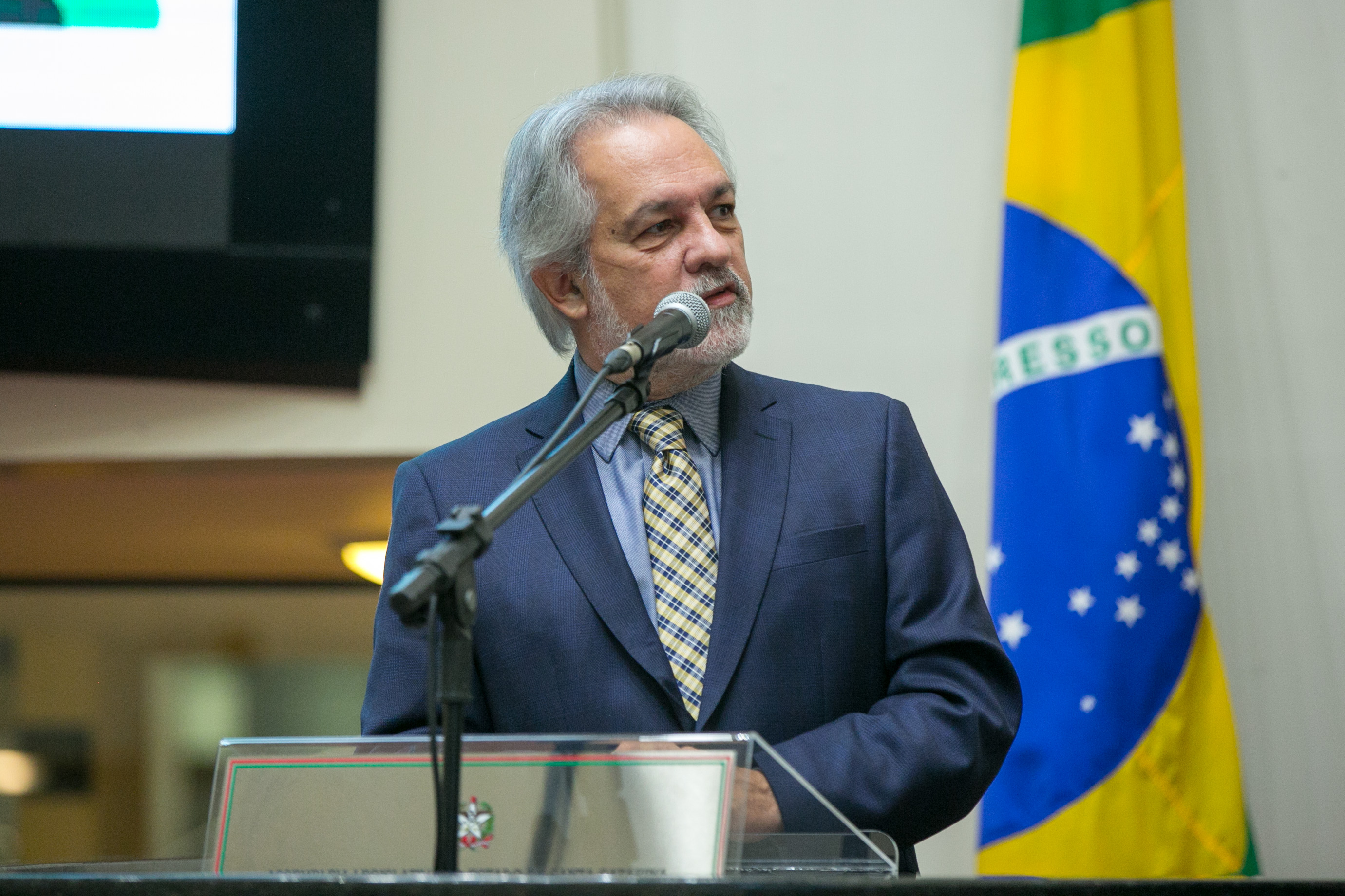 Vice-presidente do o Tribunal de Justiça (TJ/SC), desembargador João Henrique Blasi
