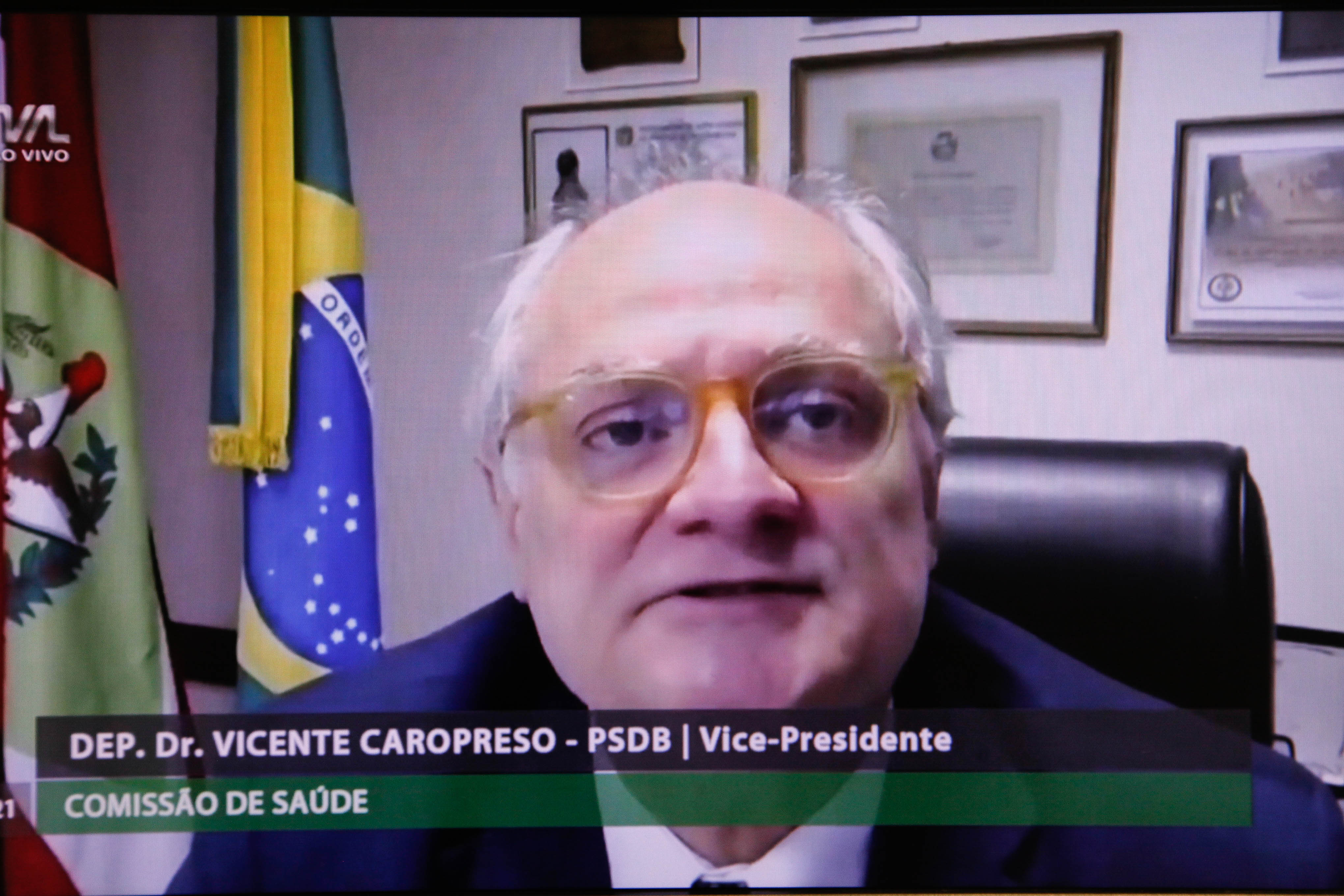 Deputado Vicente Caropreso (PSDB)