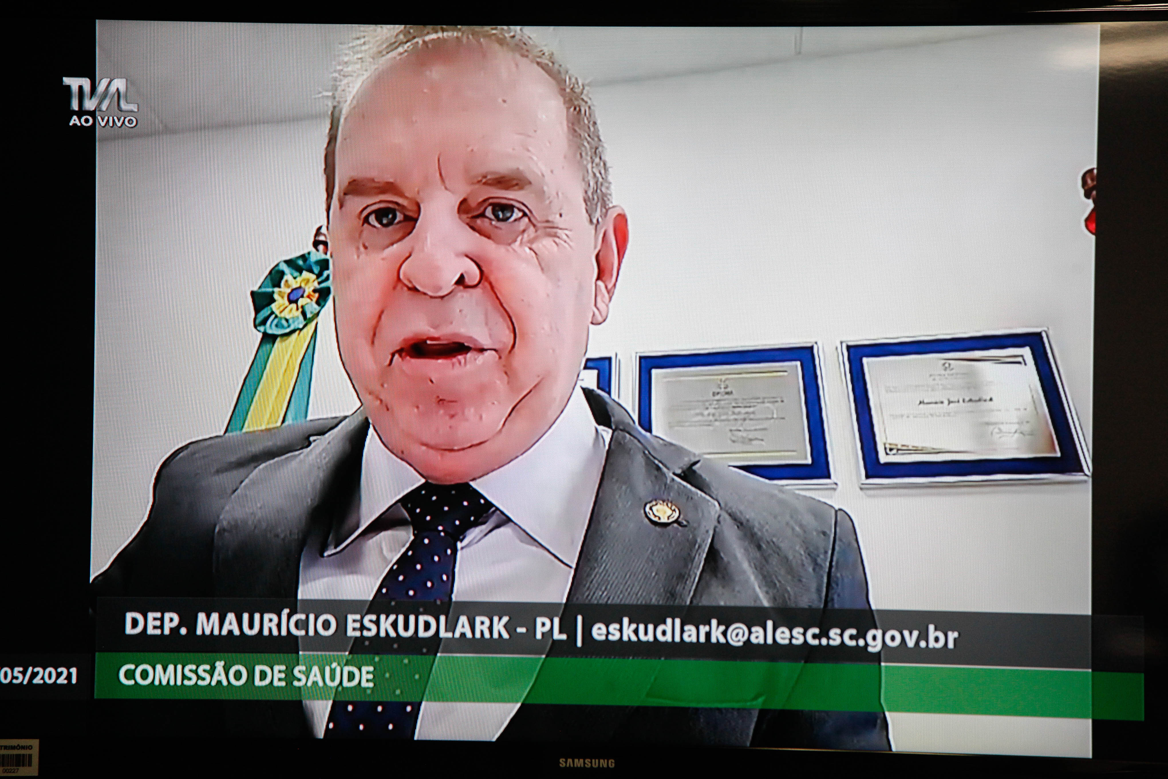 Deputado Maurício Eskudlark (PL)