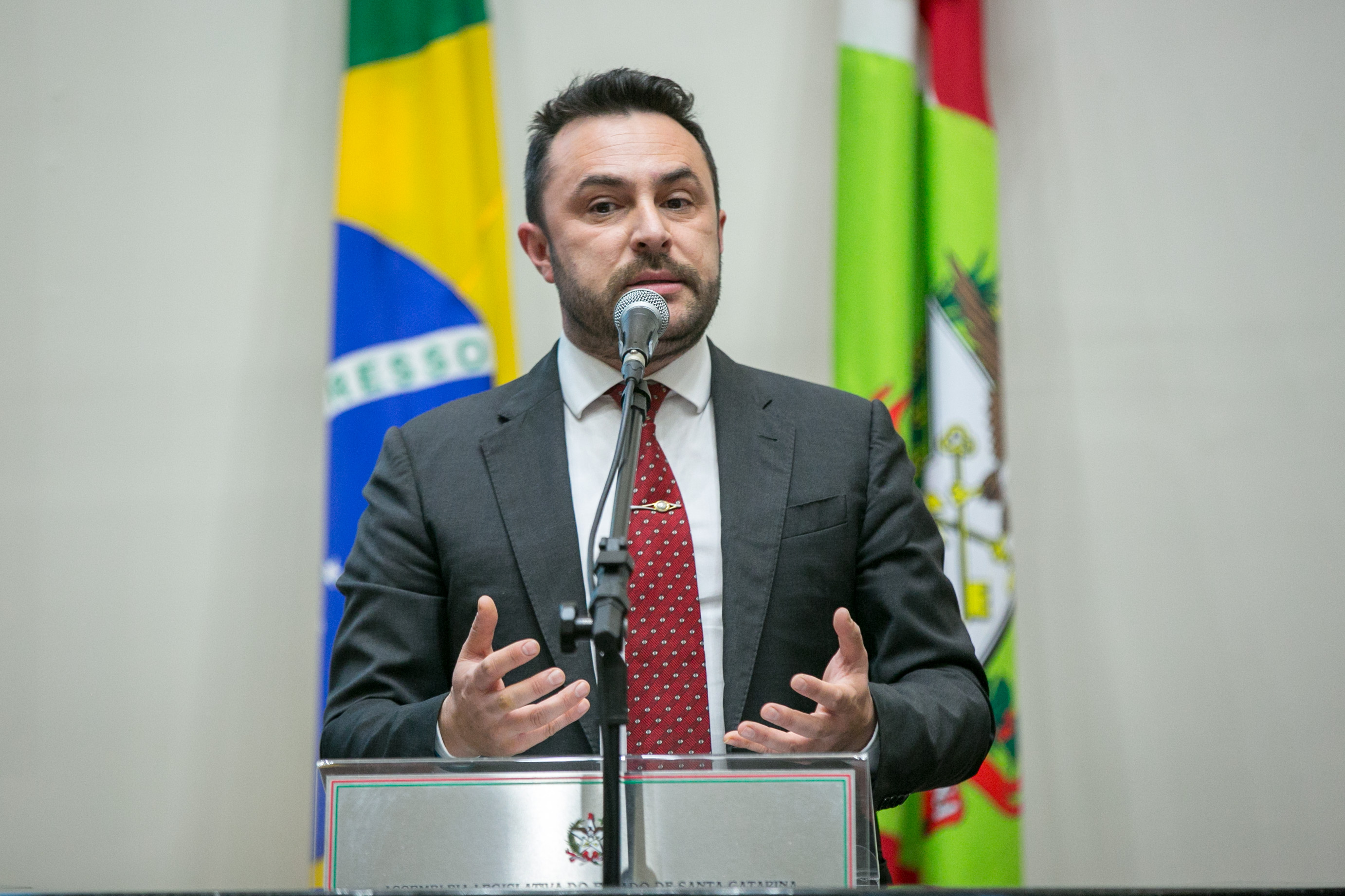 Deputado Marcius Machado (PL)
