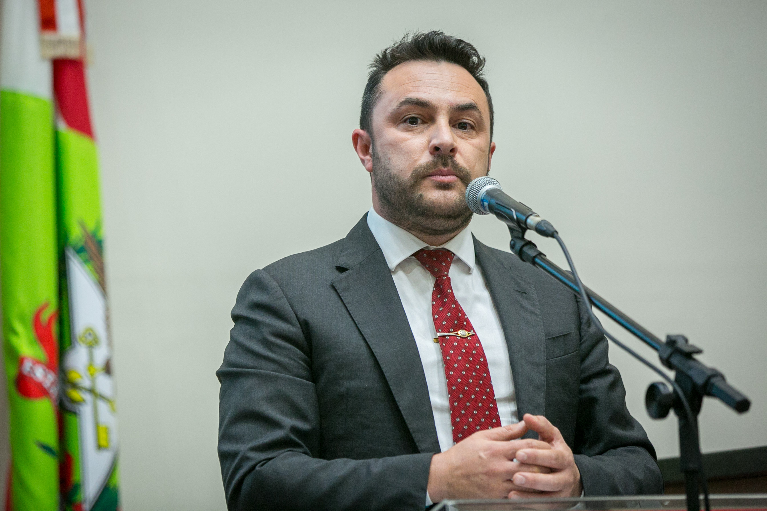 Deputado Marcius Machado (PL)