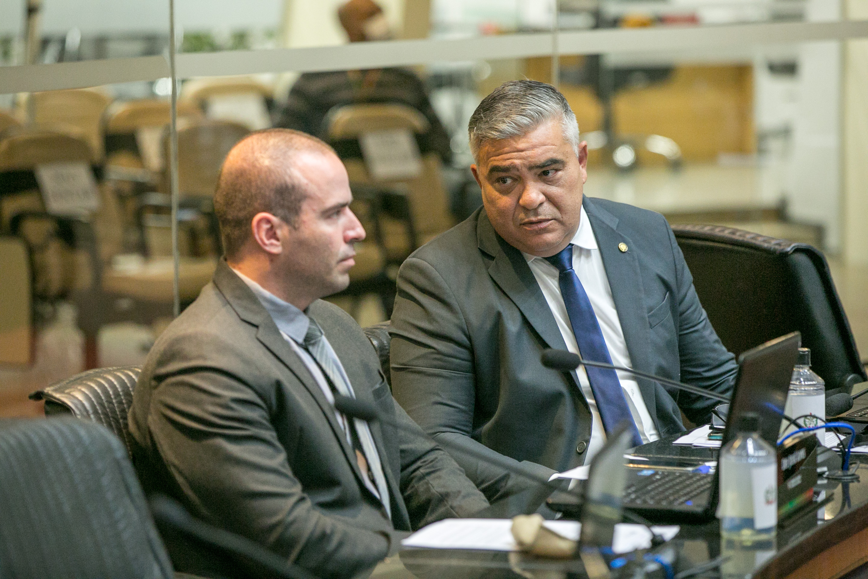 Deputado Jessé Lopes (PSL) e Deputado Sargento Lima (PL)