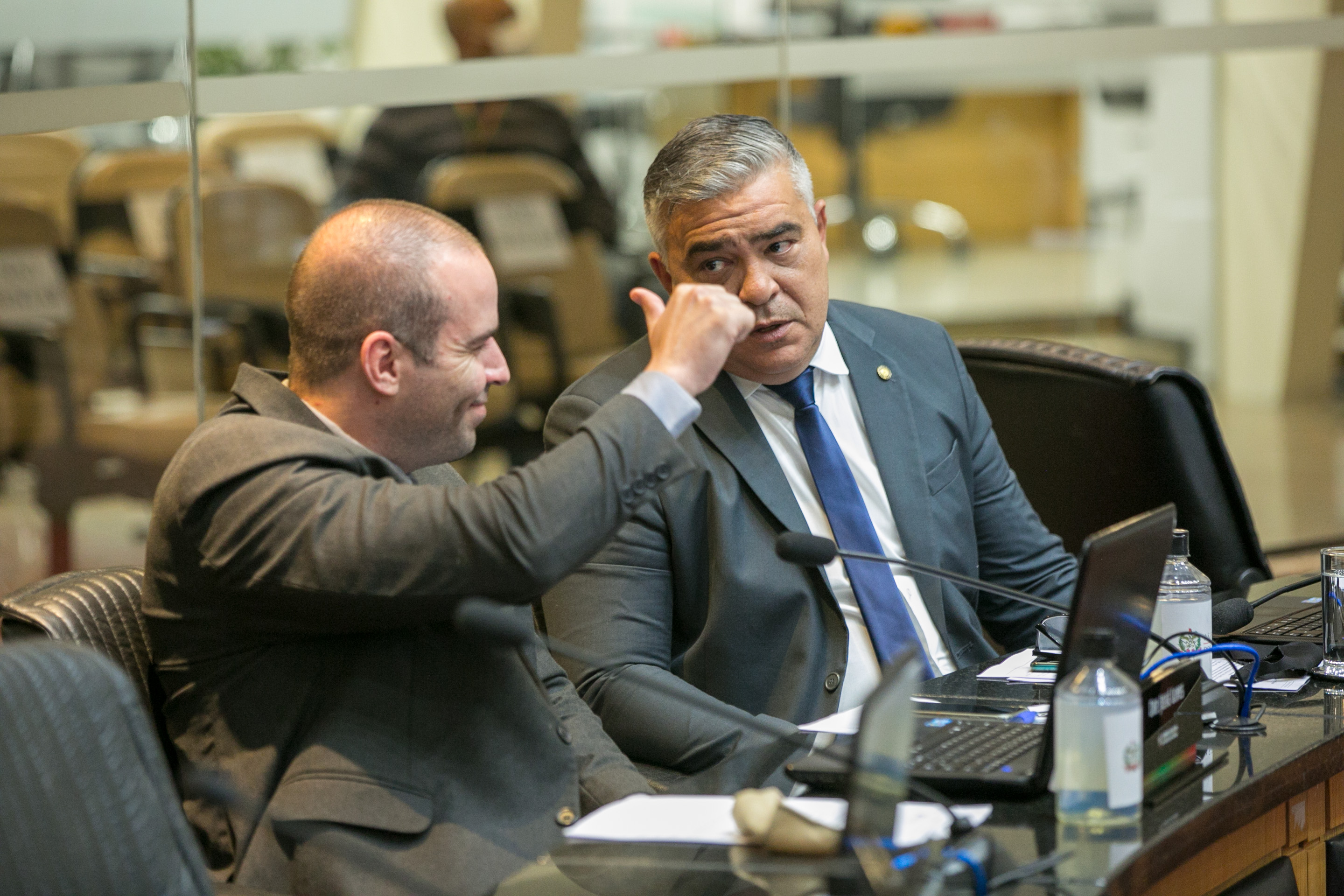 Deputado Jessé Lopes (PSL) e Deputado Sargento Lima (PL)