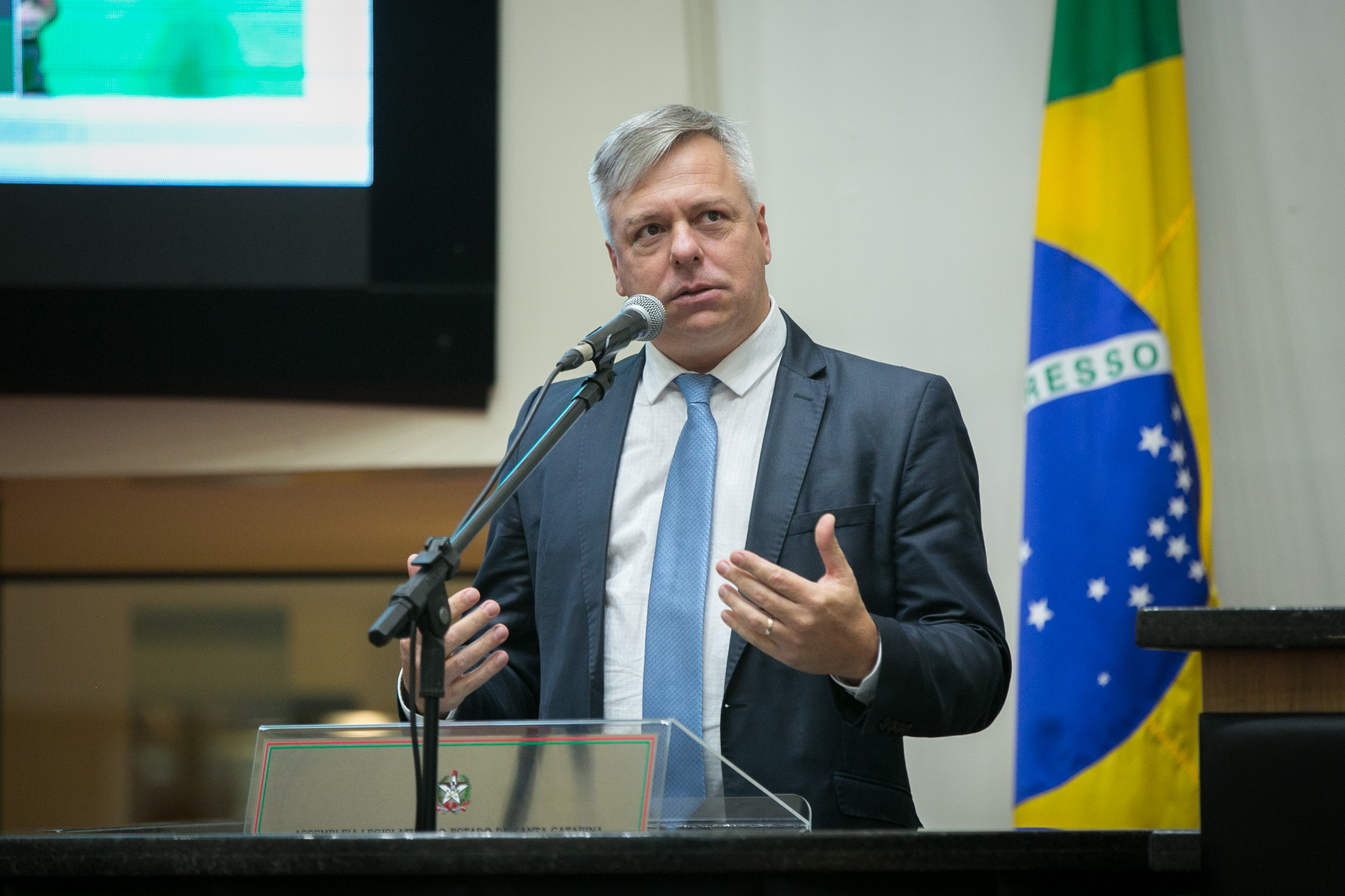 Deputado Fabiano da Luz (PT)