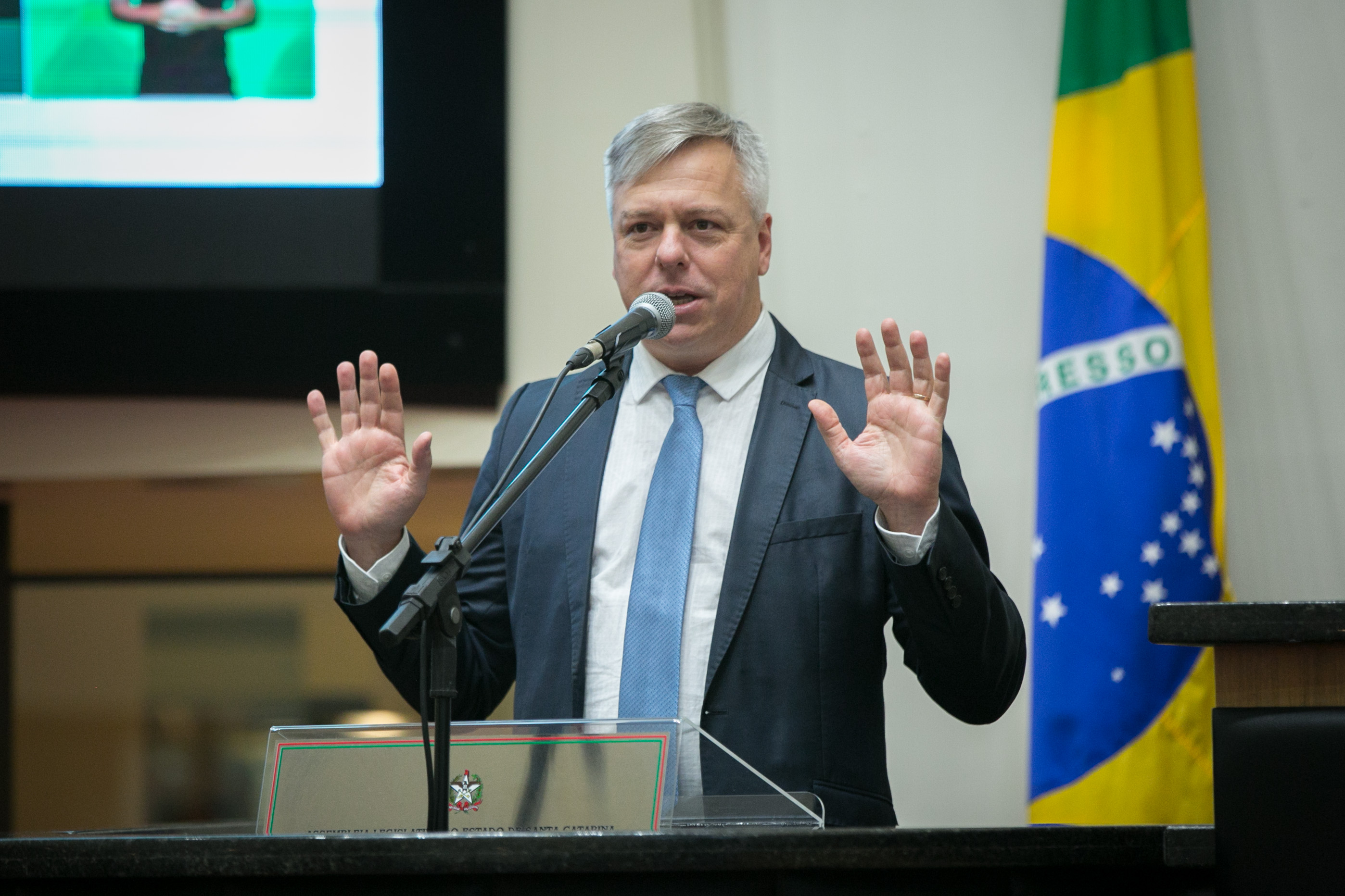 Deputado Fabiano da Luz (PT)