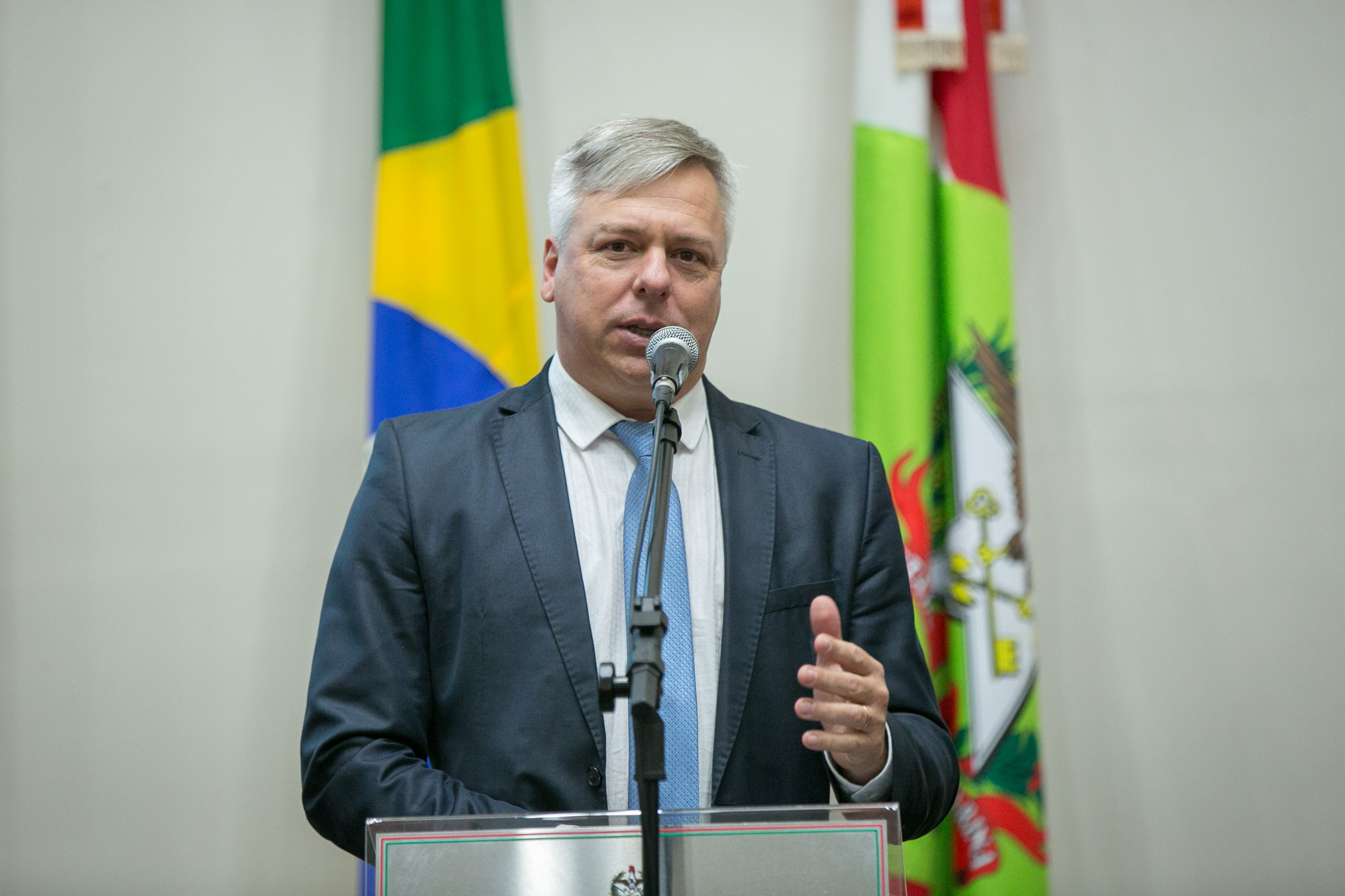 Deputado Fabiano da Luz (PT)